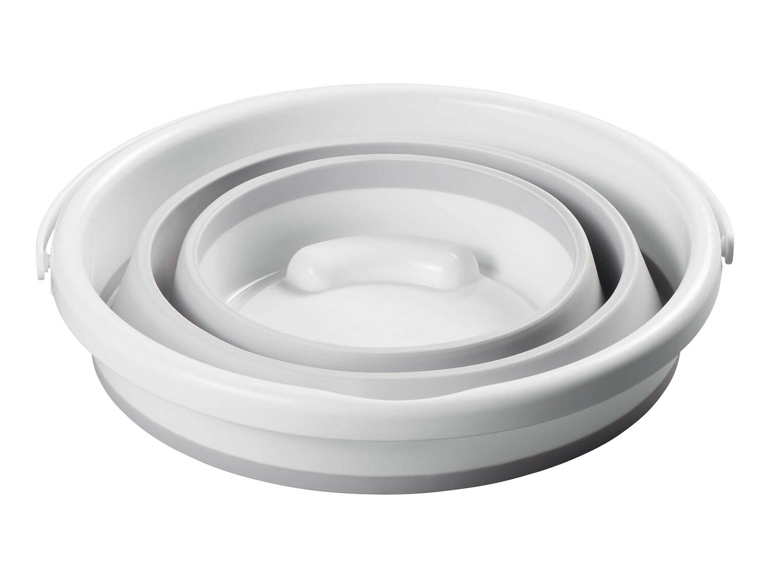 Cuvette, panier ou seau pliable , le prix 6.99 €
- Env. 10 L
- Encombrement ...