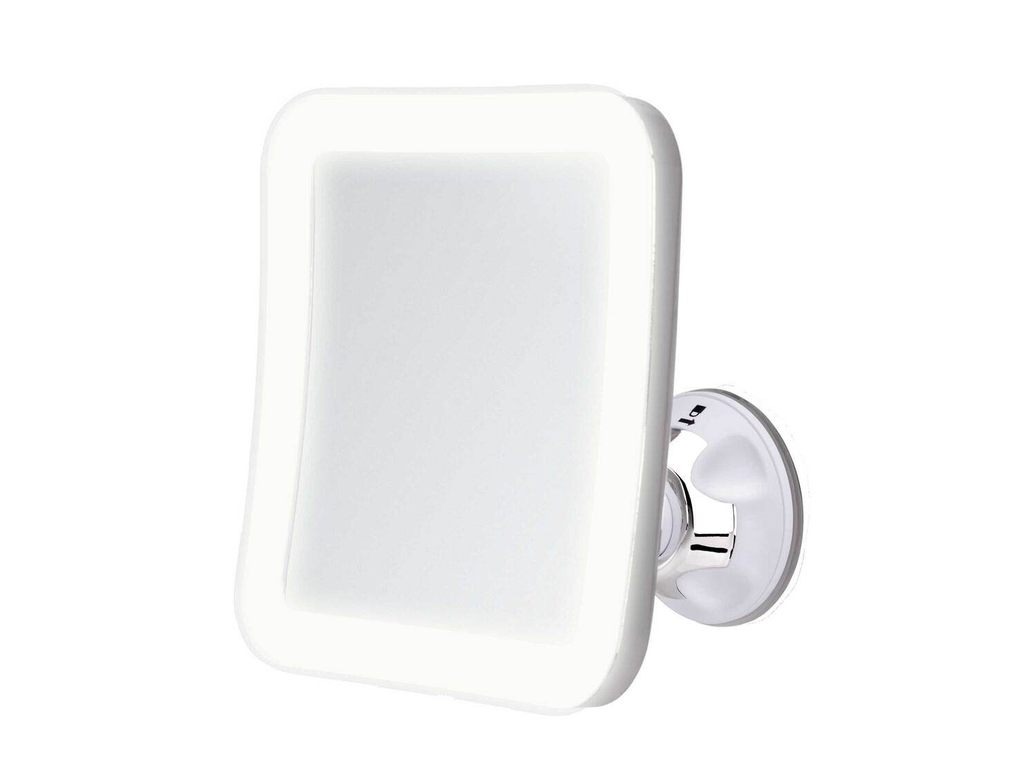Miroir grossissant à LED , le prix 16.99 €
- Au choix :
- Pied antidérapant ...