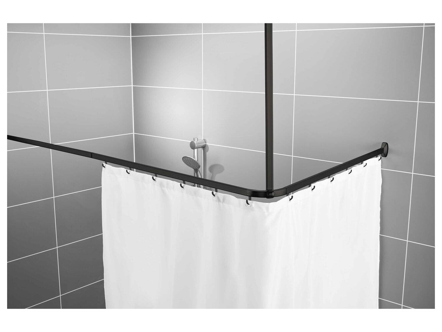 Barre de douche modulable , le prix 16.99 €
- Convient aux rideaux de ...