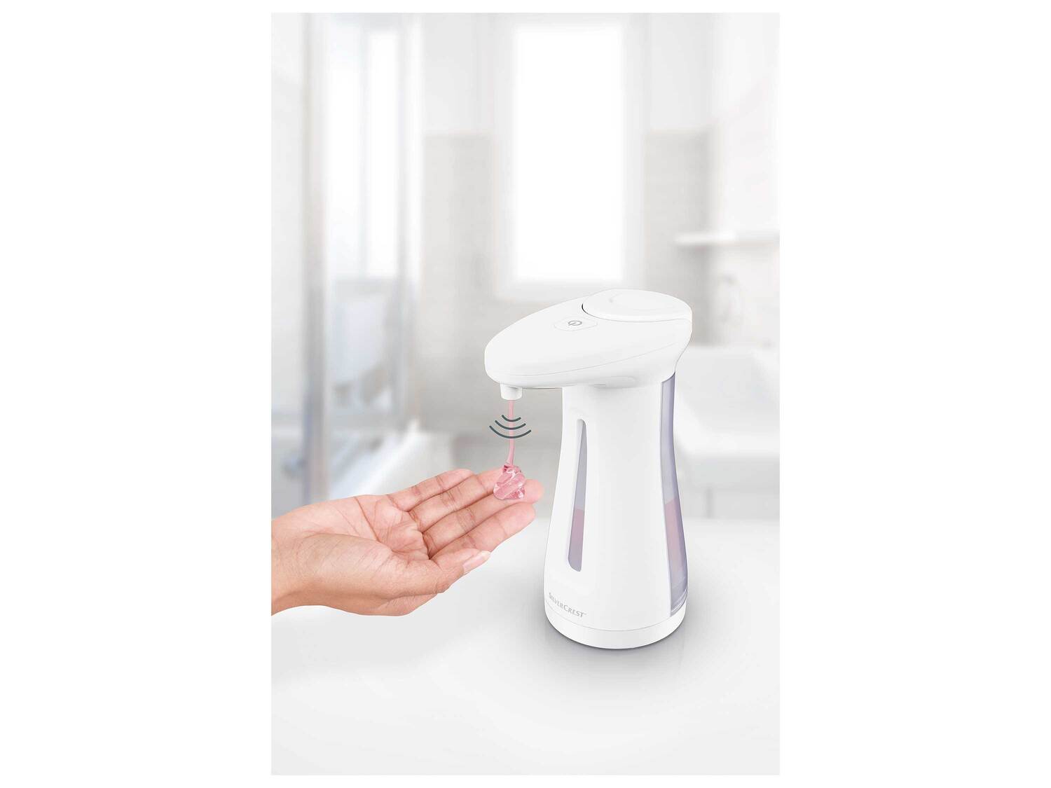 Distributeur électrique de savon/désinfectant , le prix 8.99 €
- Env. ...