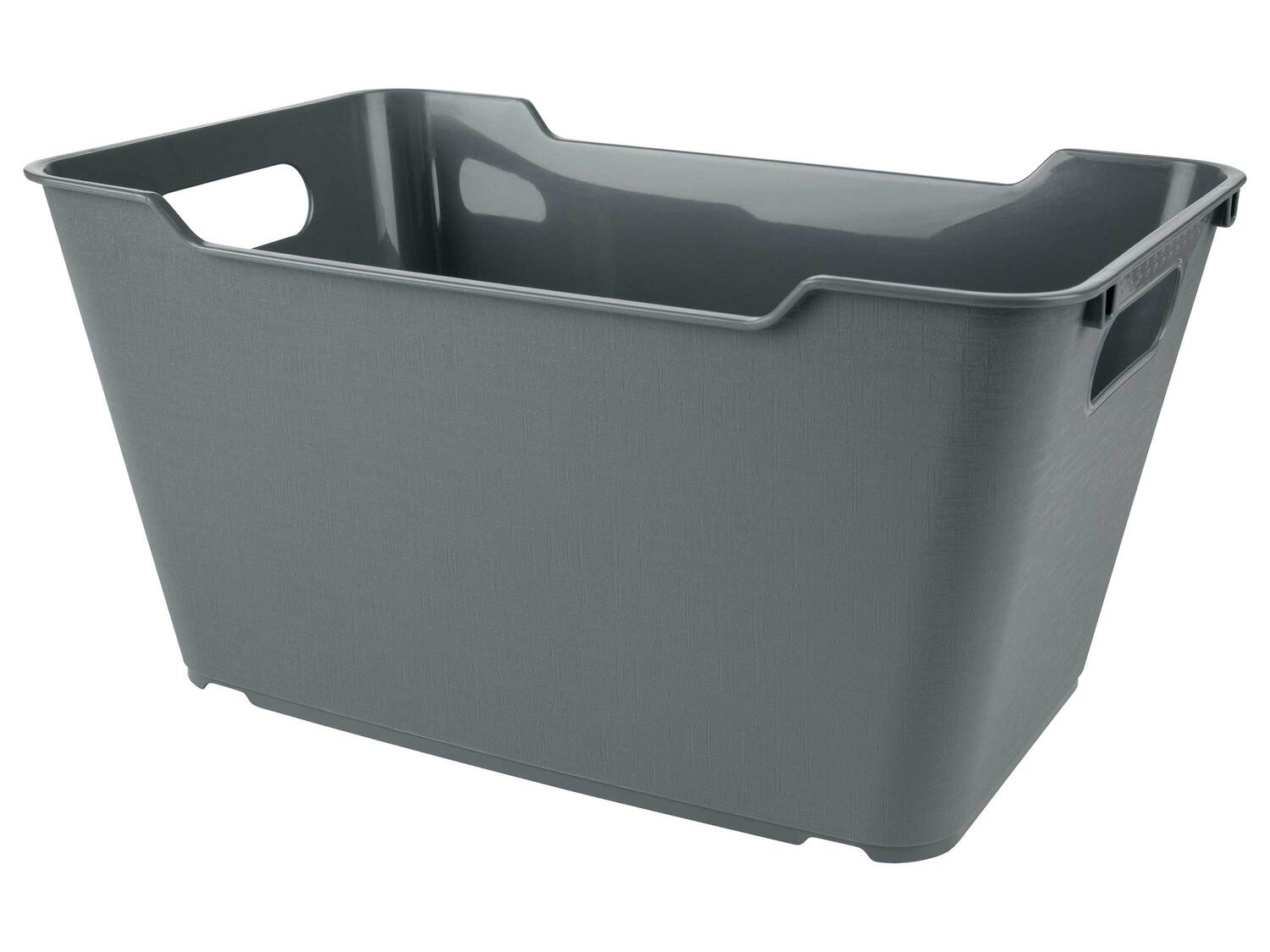 Bac de rangement , le prix 2.99 €
- Empilable et emboîtable ...
