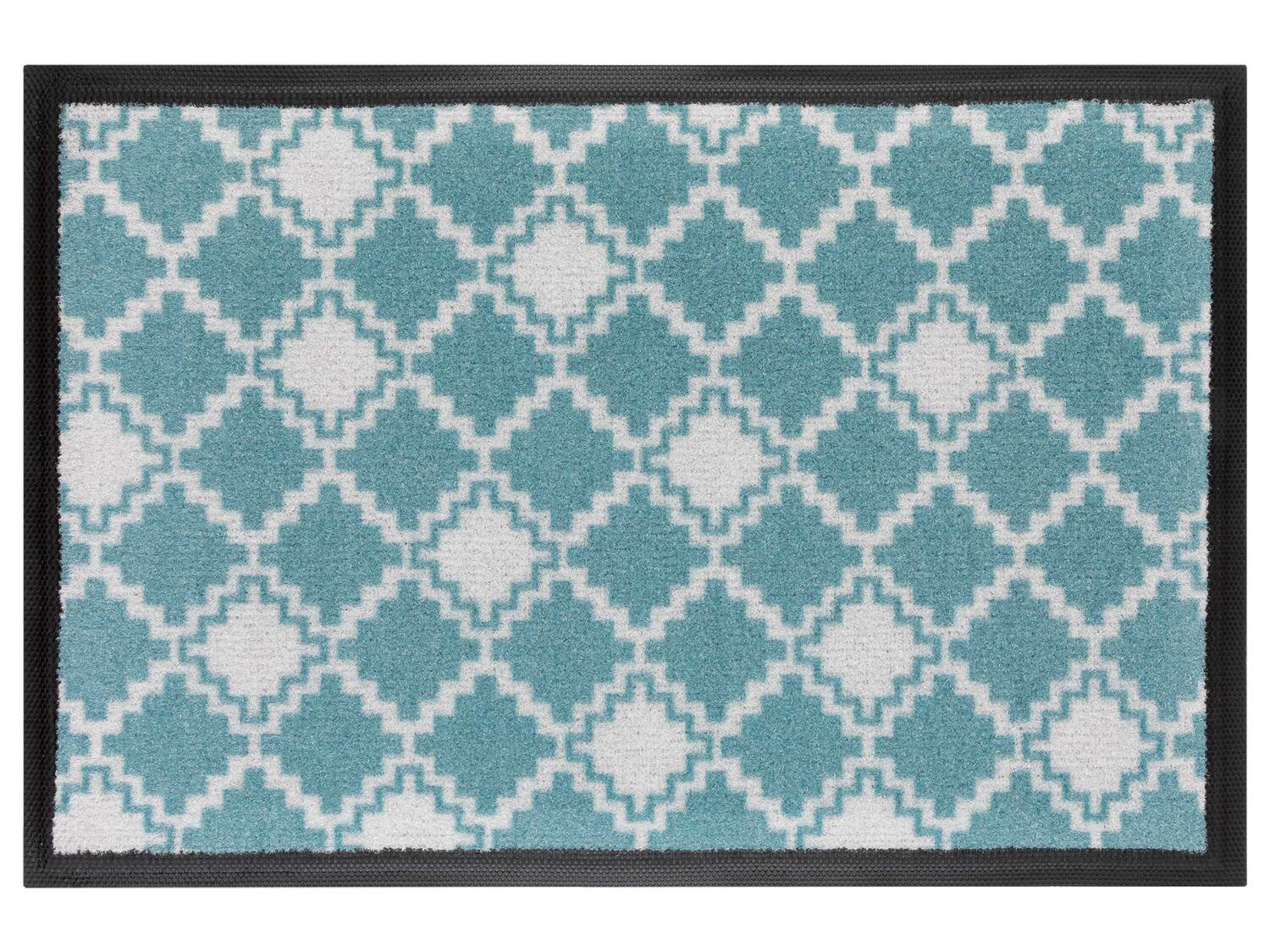 Tapis antipoussière , le prix 5.99 €
- Env. 40 x 60 cm
- Ex. 100 % polyester
Caractéristiques
- ...