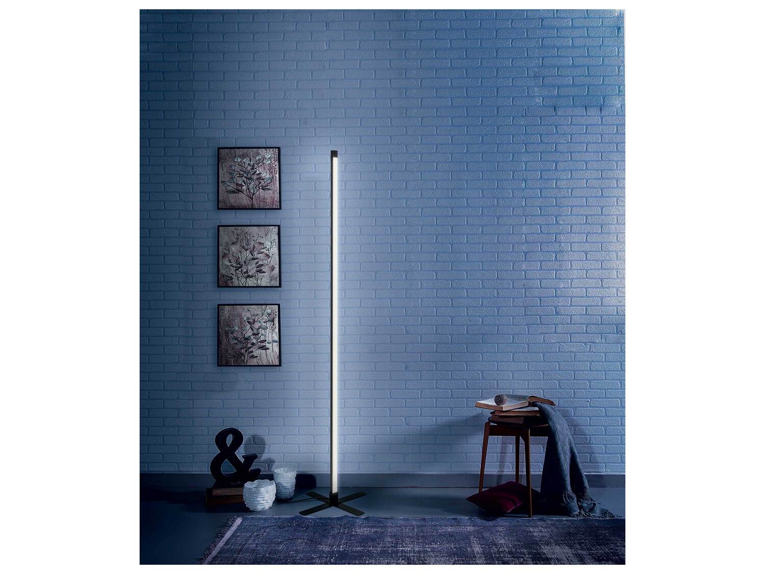 Lampadaire à LED connecté , le prix 39.99 €
- Hauteur : env. 148 cm
- ...