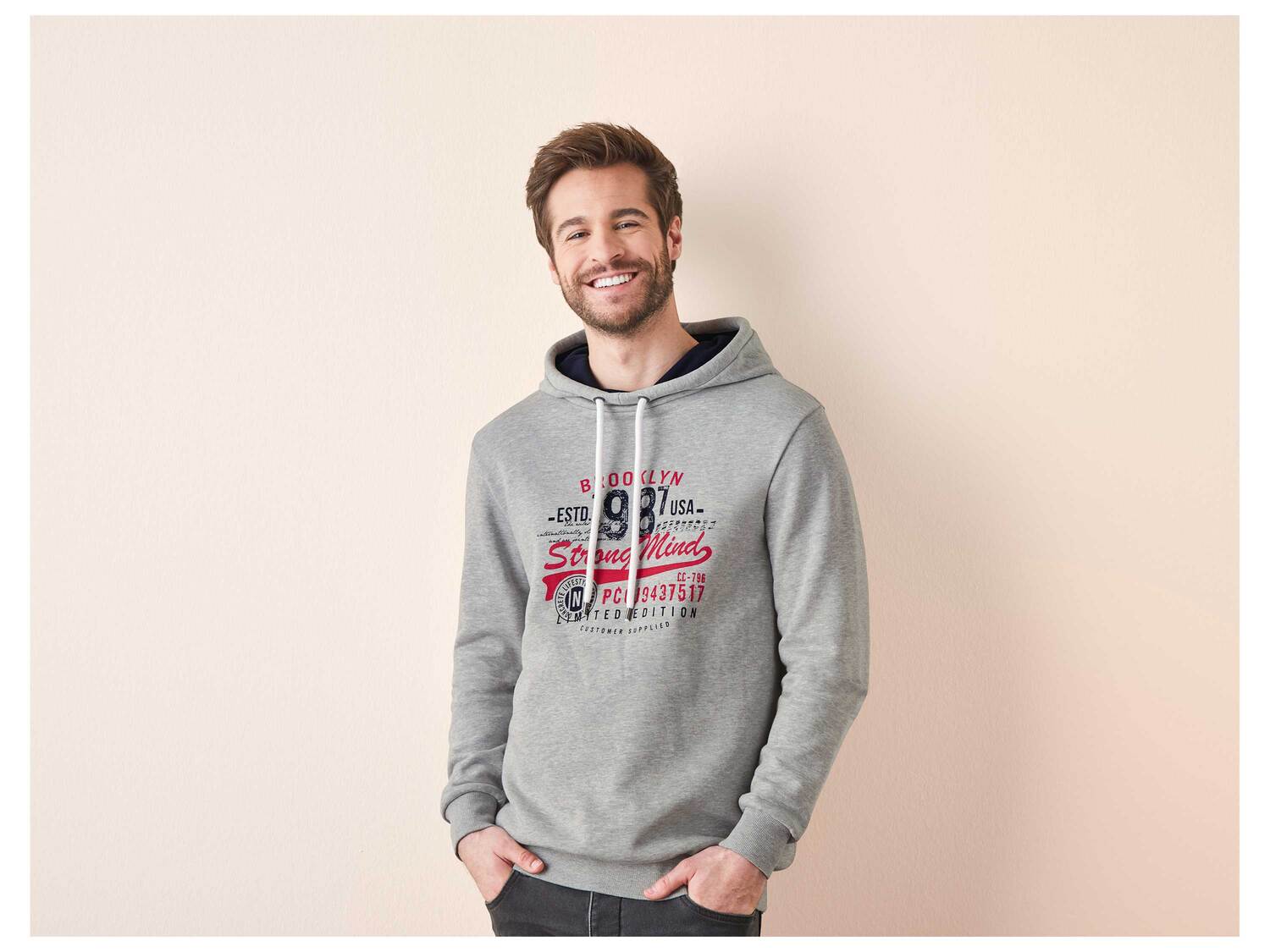 Sweat , le prix 13.99 €
- Du S au XL selon modèle
- Ex. 80 ...