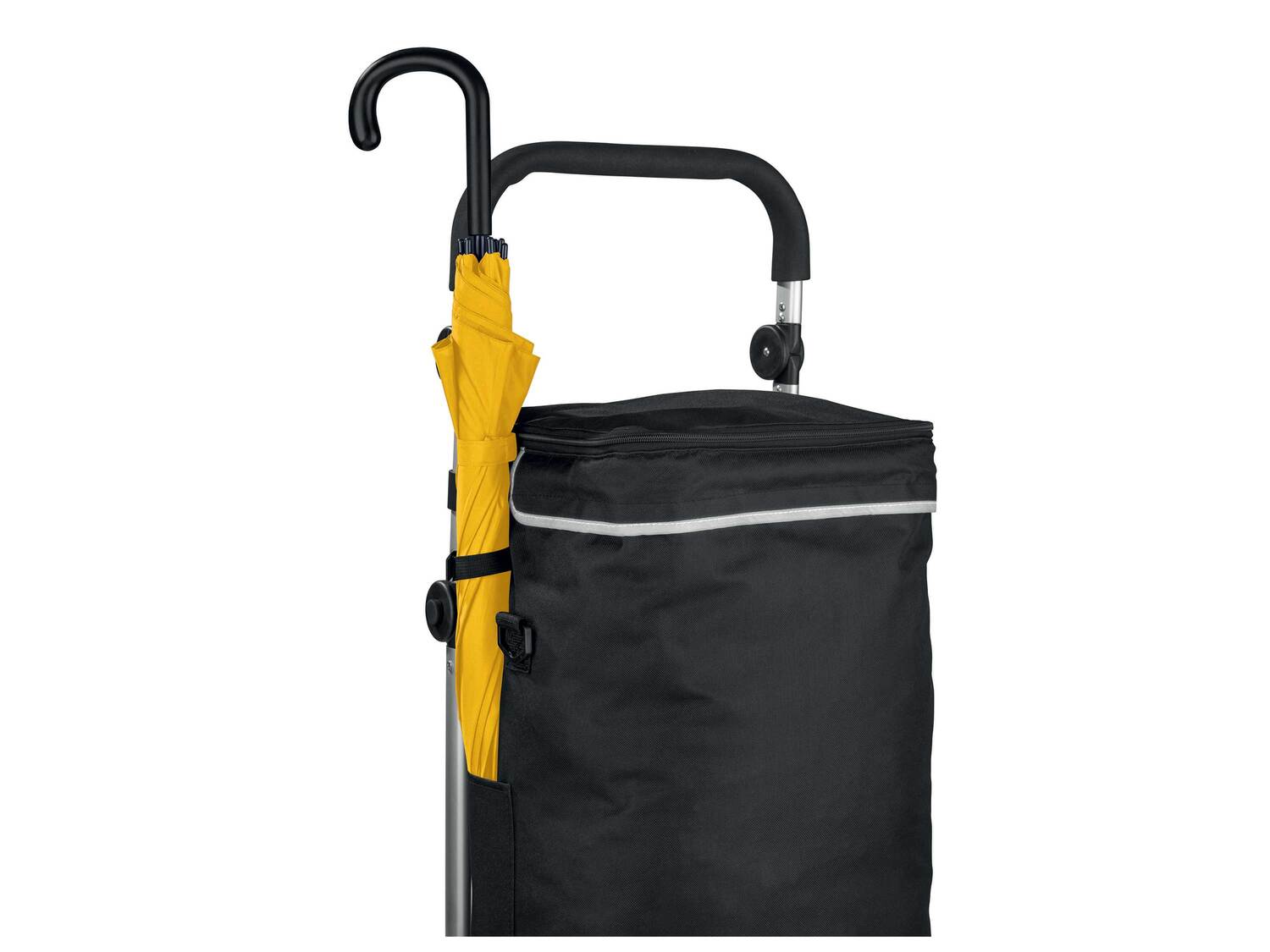 Chariot de courses , le prix 29.99 €
- Env. 40 L
- 25 kg max.
- Au choix ...