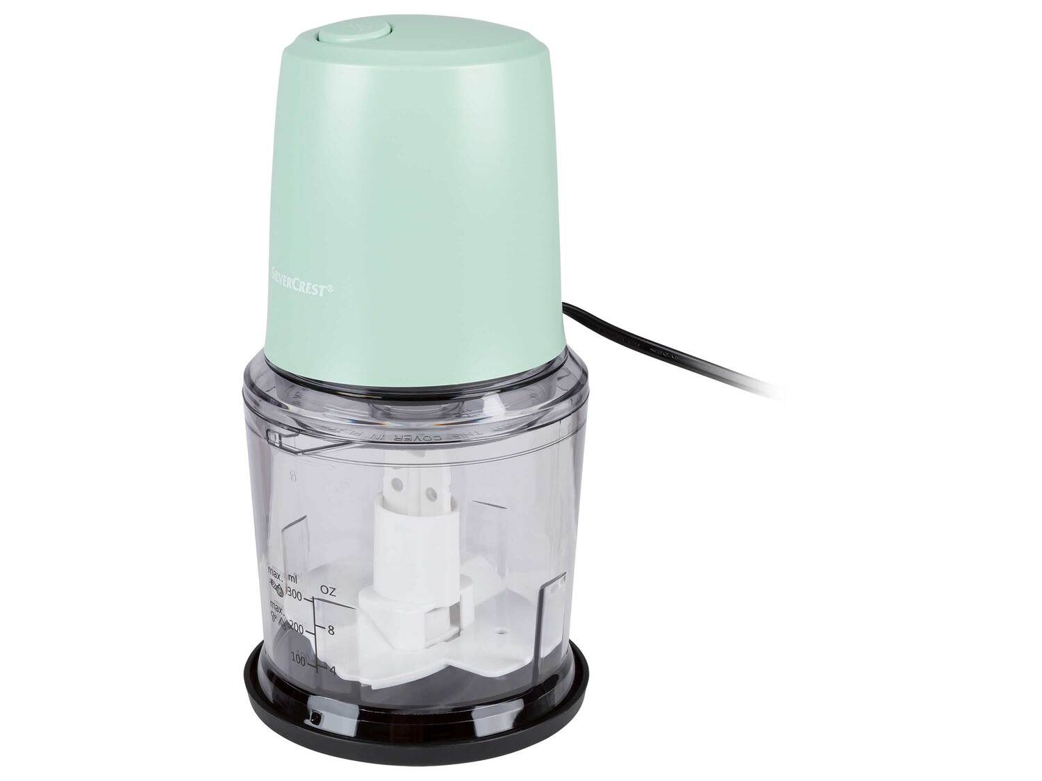 Hachoir multifonction , le prix 11.99 €
- 260 W
- Jusqu'à 300 ml
- ...