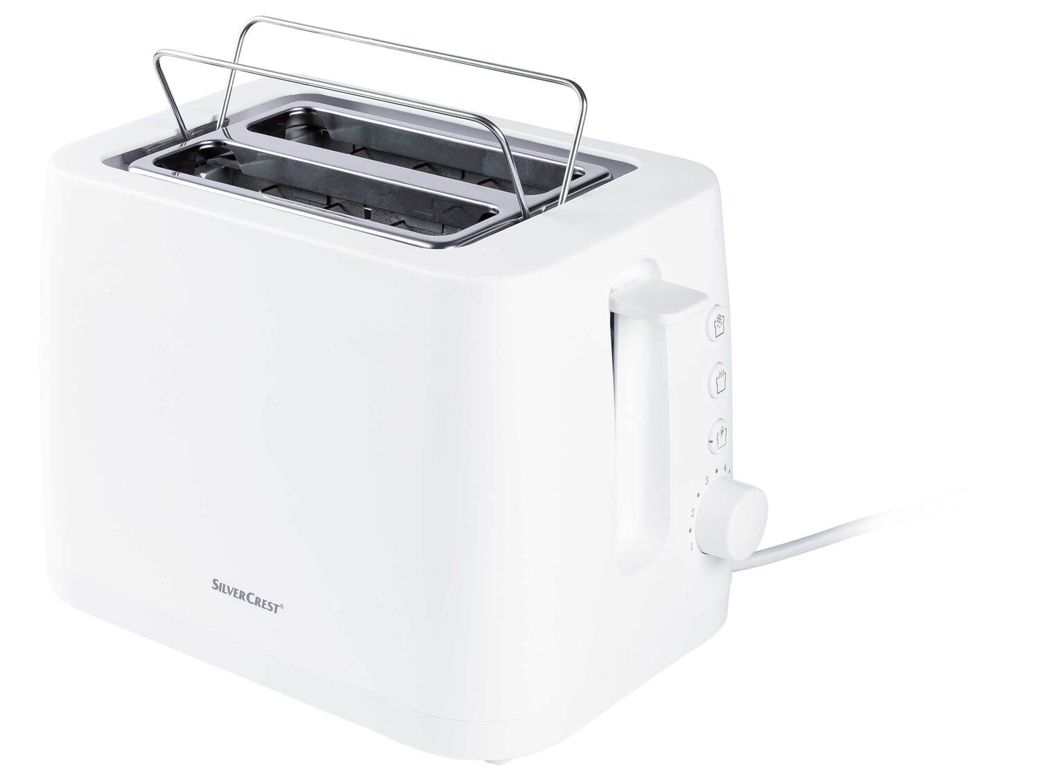 Grille-pain double , le prix 21.99 €
- Max. 870 W
- Résultat optimal grâce ...
