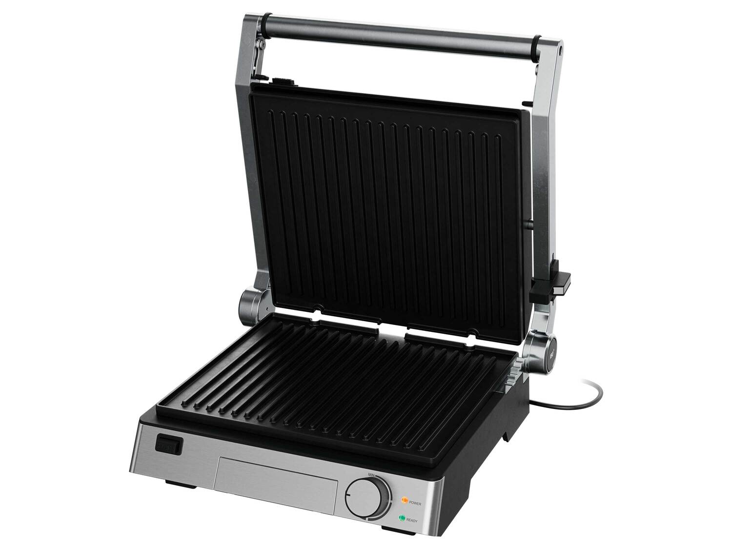 Gril 3 en 1 , le prix 49.99 €
- Env. 36,5 x 15,5 x 35,7 cm (l x h x p)
- 2 ...