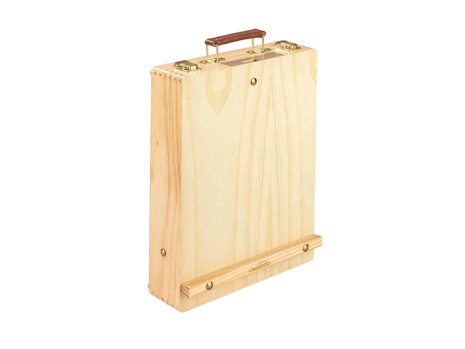 Mallette avec chevalet de table , le prix 17.99 €
- Env. 27 x 9,8 x 36 ...