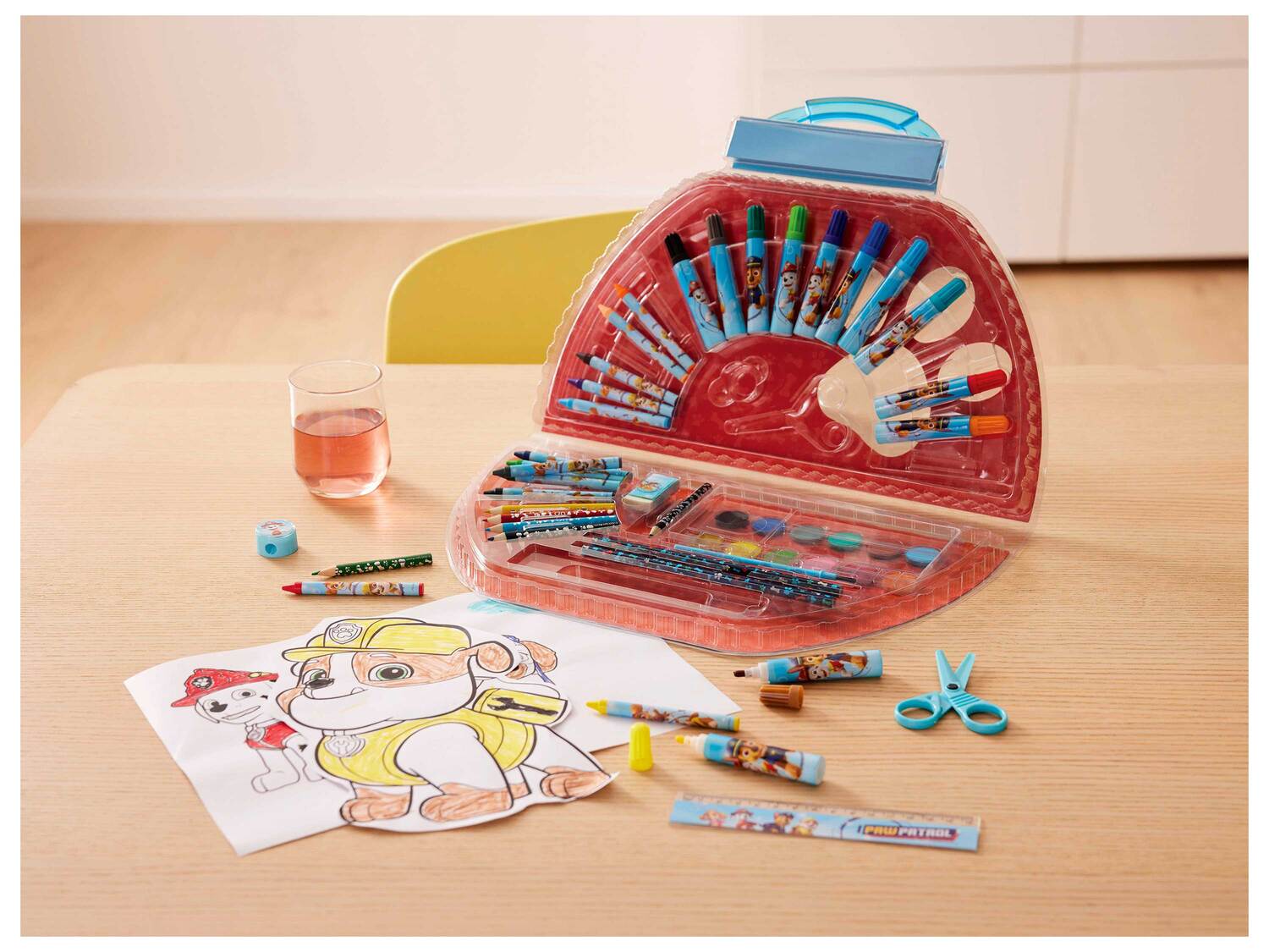 Mallette de coloriage enfant , le prix 6.99 €
- Set de 51