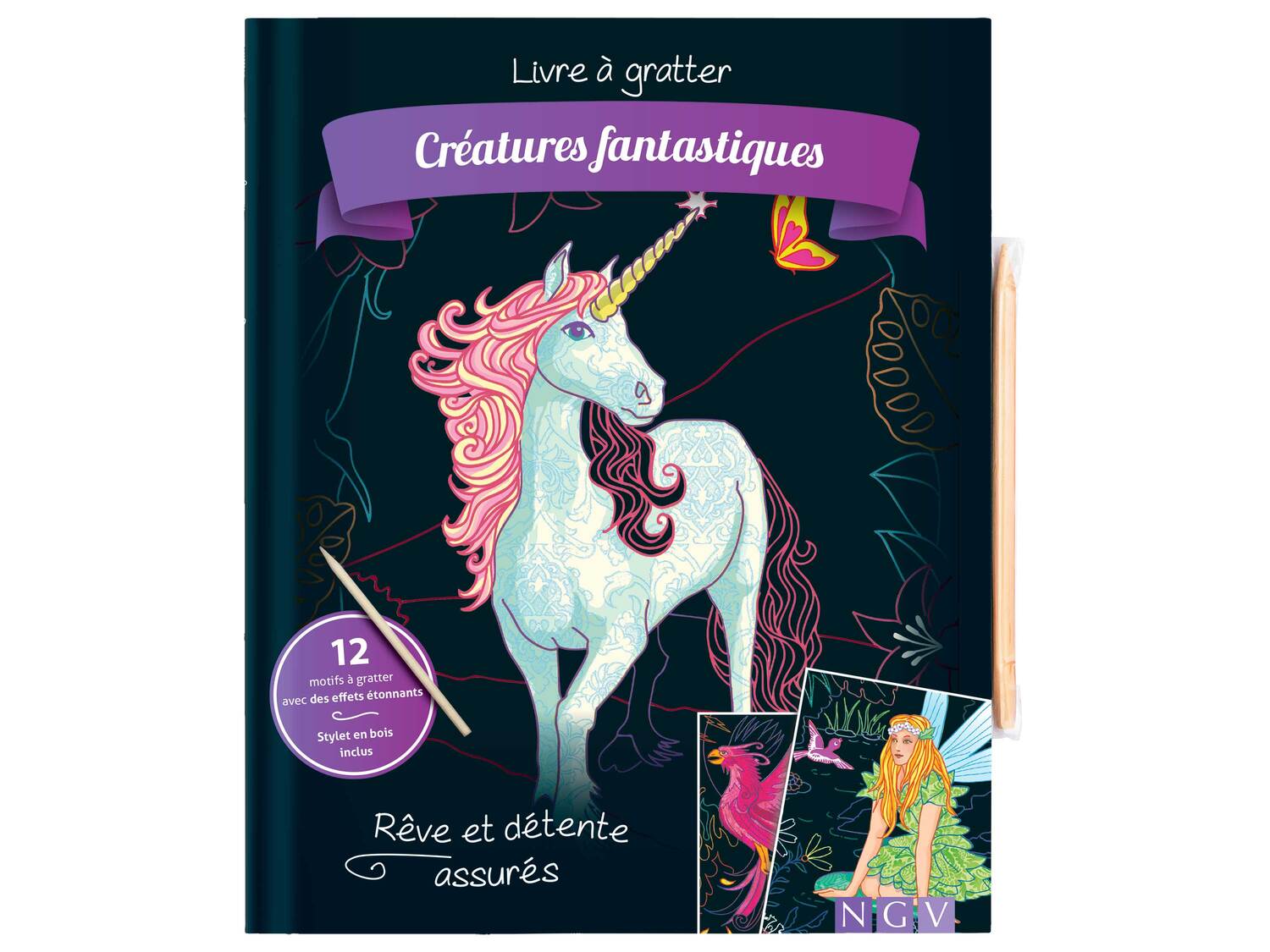 Livre à gratter , le prix 4.99 €
- Chaque carte à gratter ...