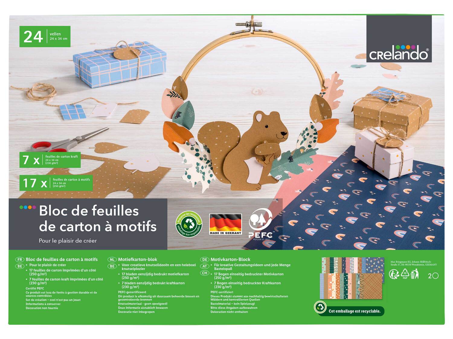 Set de matériel de création , le prix 4.99 €
- Au choix :
- Set de ...