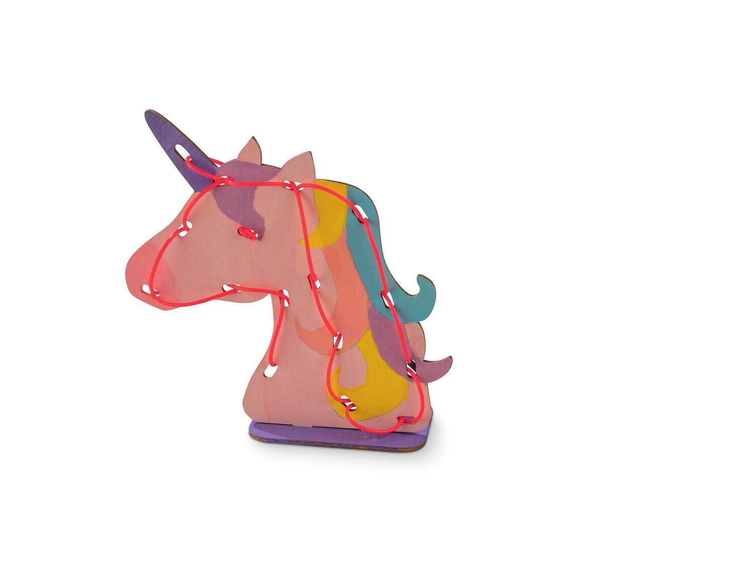Set de création LED , le prix 5.99 €
- Au choix :
- Hauteur licorne ...