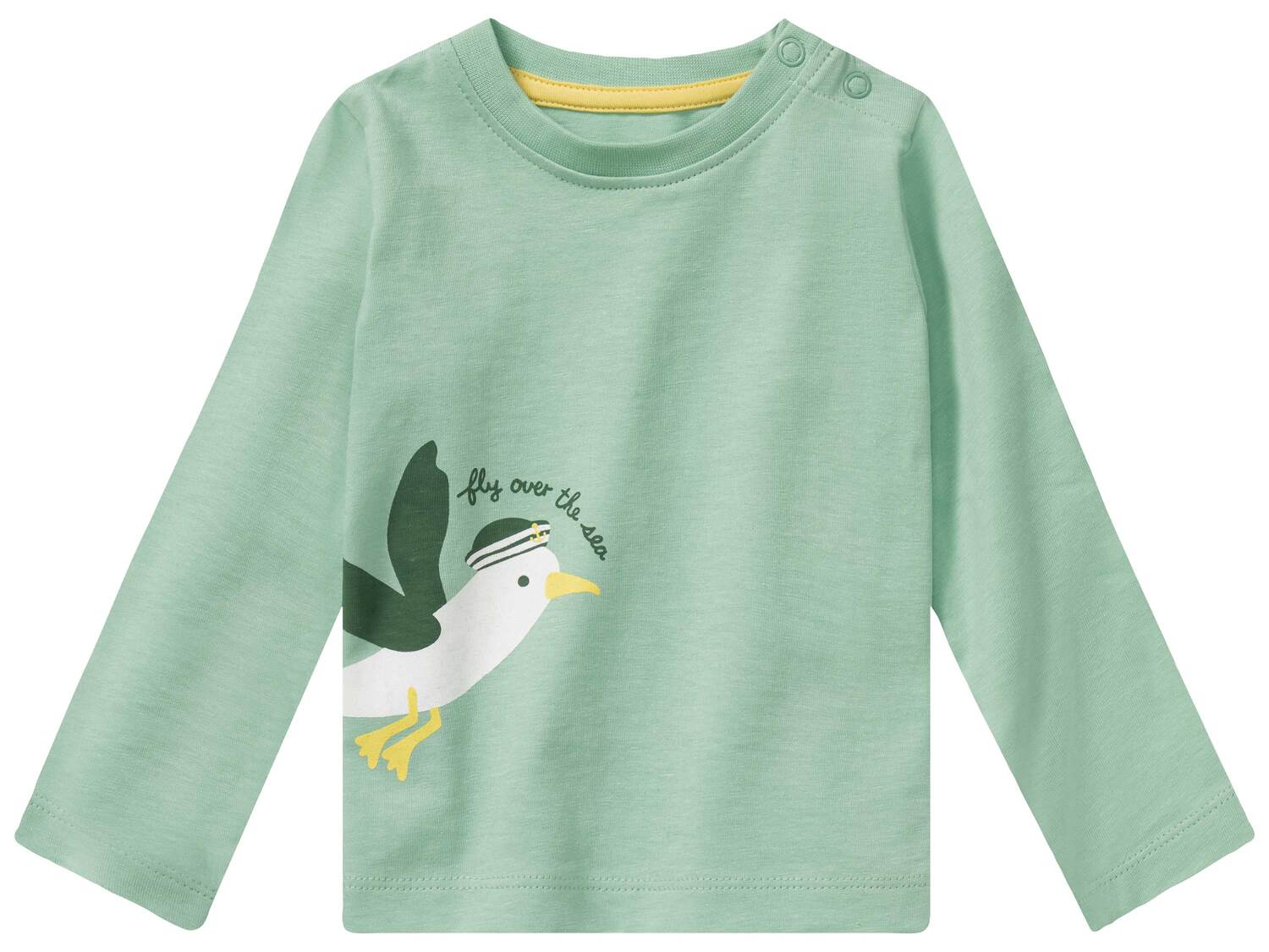 T-shirts manches longues bébé en coton bio , le prix 8.99 €
- Du 2/6 mois ...