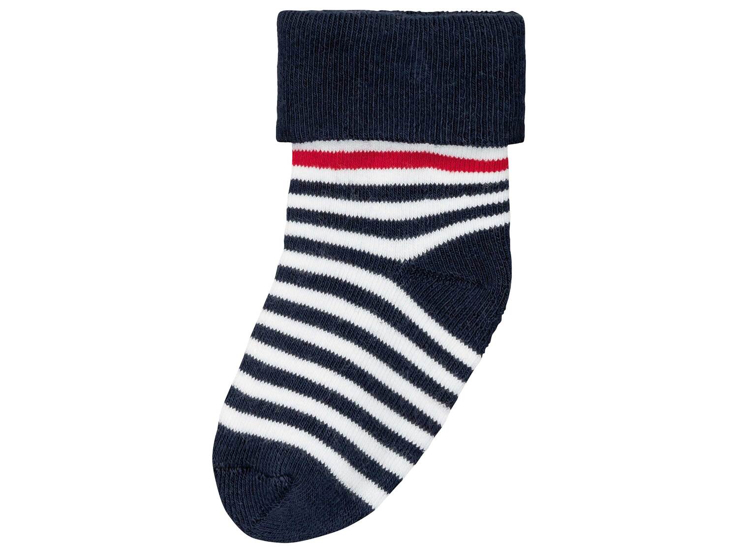 Chaussettes bébé en coton bio , le prix 3.49 €
- Du 11/14 au 19/22 selon modèle
- ...