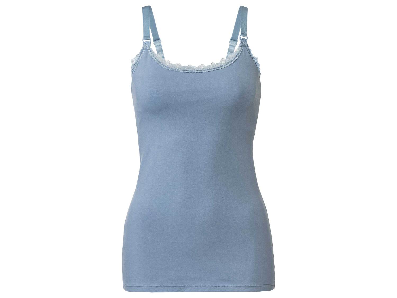 Débardeurs dallaitement en coton bio , le prix 12.99 €
- Du S au XL ...