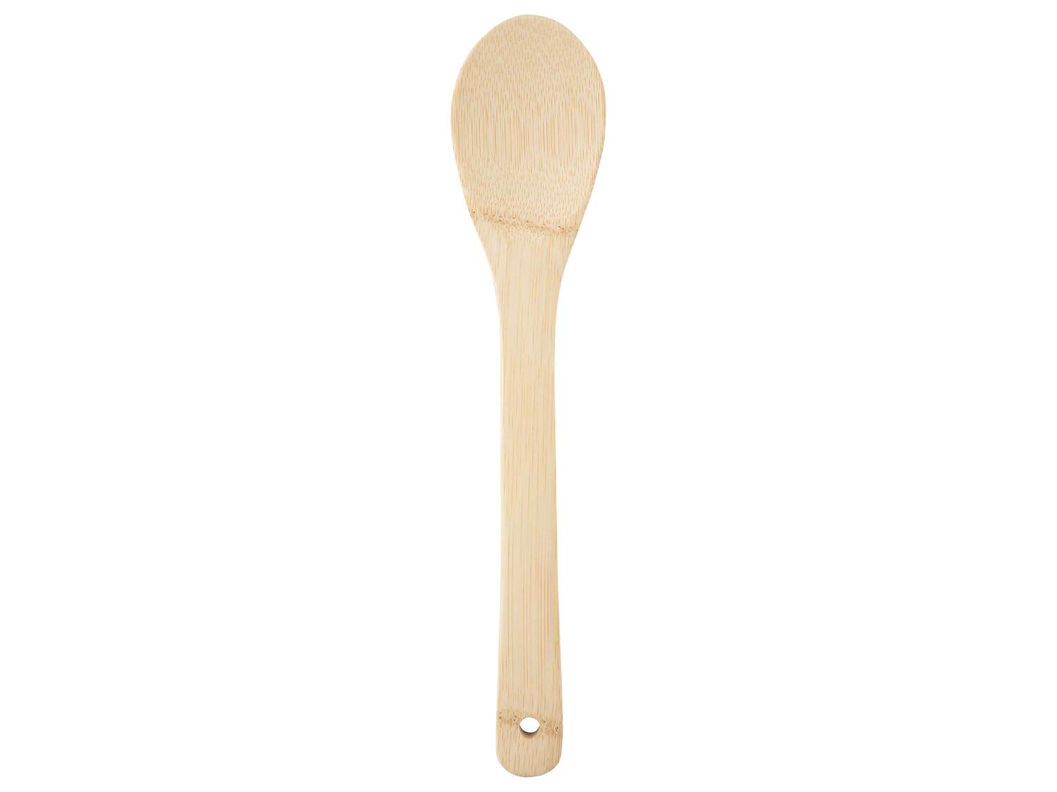 Ustensile de cuisine en bambou , le prix 1.49 €
- Au choix :
- Cuillère ...