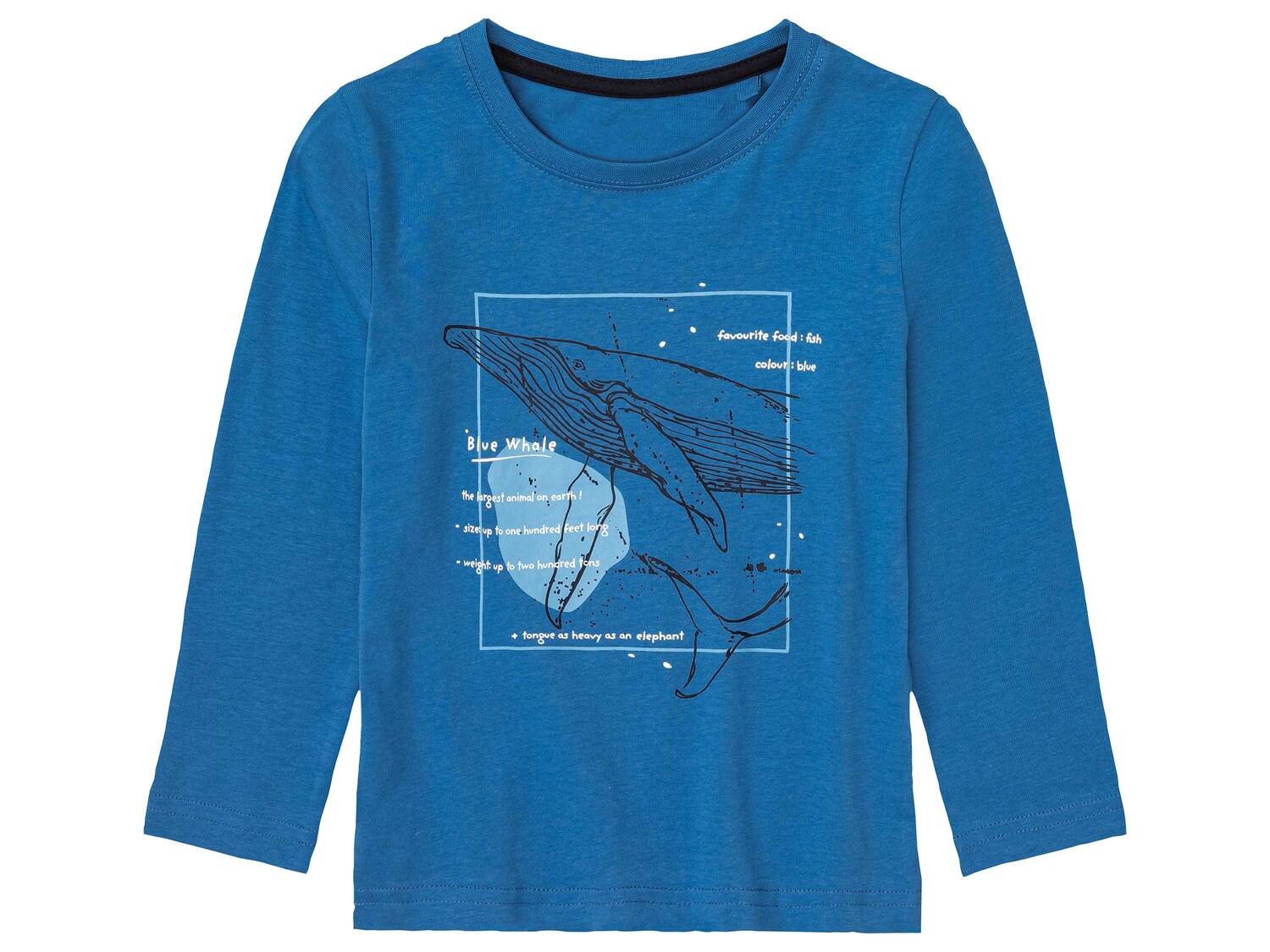 T-shirts manches longues , le prix 6.99 €
- Du 2/4 ans (98/104 cm) au ...