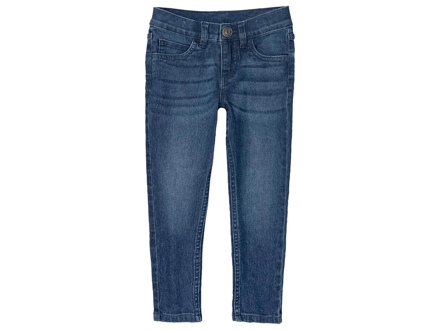 Jean , le prix 8.99 €
- Du 2/4 ans (98/104 cm) au 6/8 ans (122/128 cm) ...