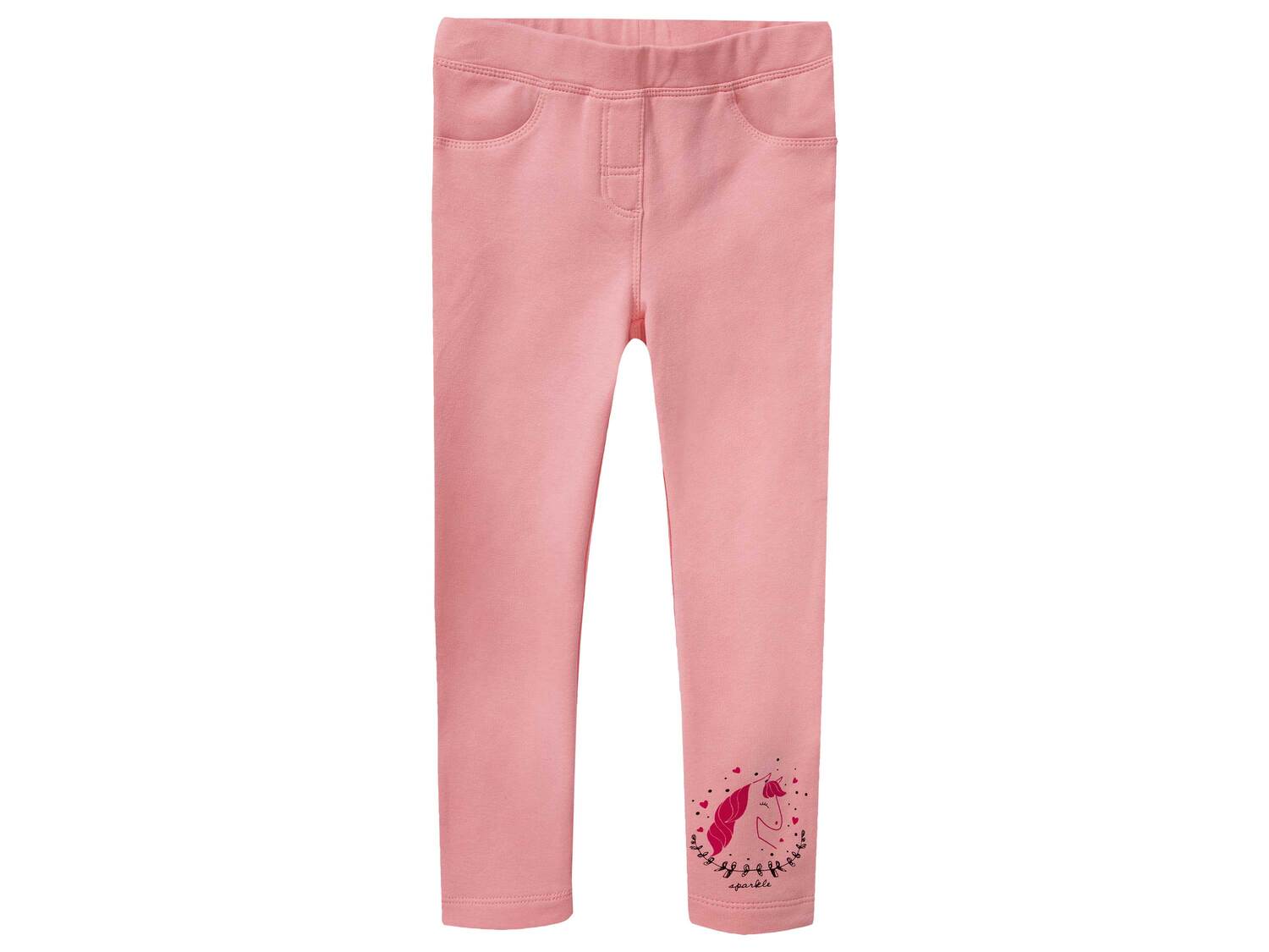 Jegging , le prix 5.99 €
- Du 2/4 ans (98/104 cm) au 6/8 ans (122/128) ...