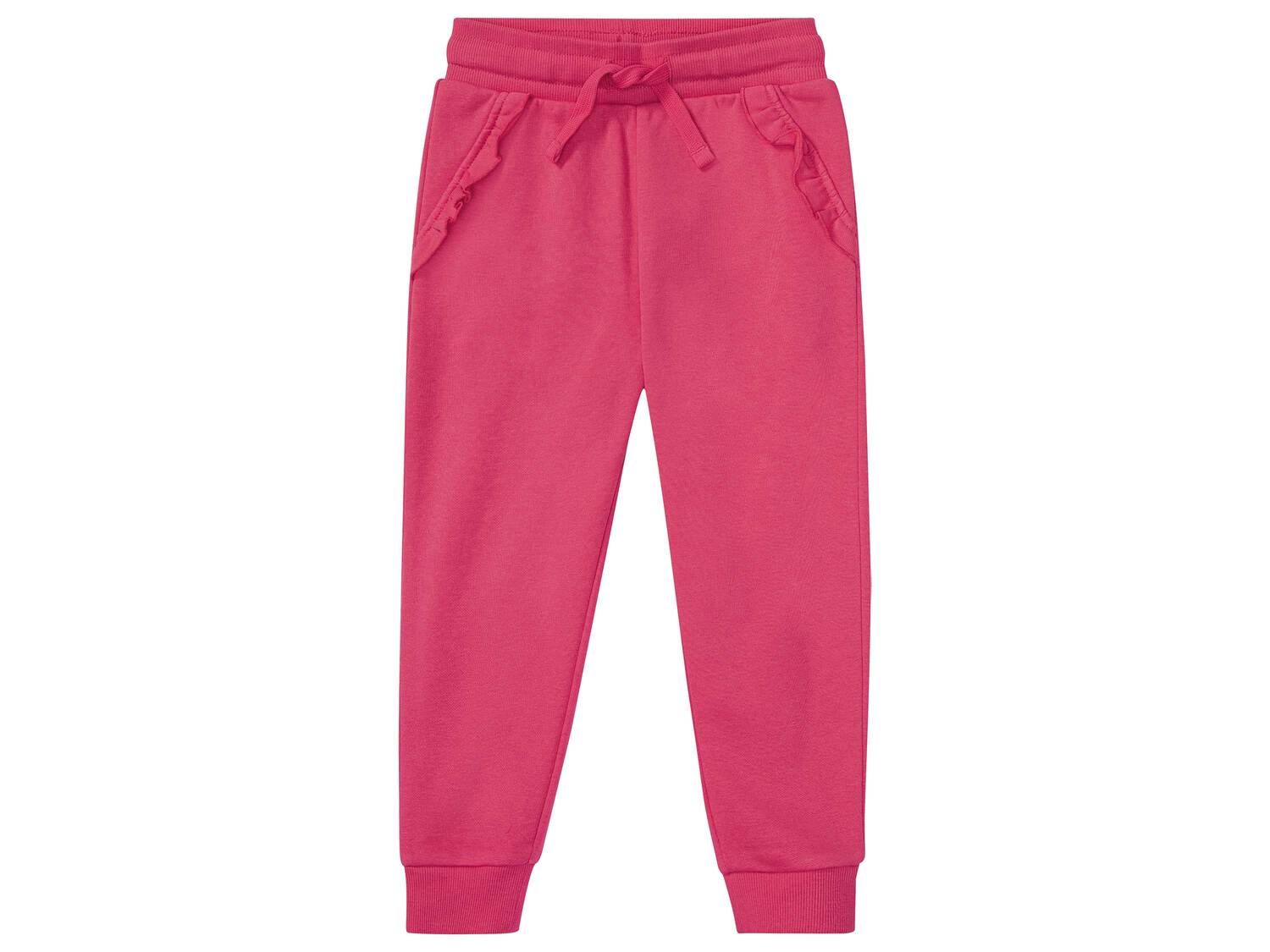 Pantalon molletonné , le prix 6.99 €
- Du 2/4 ans (98/104 cm) au 6/8 ...