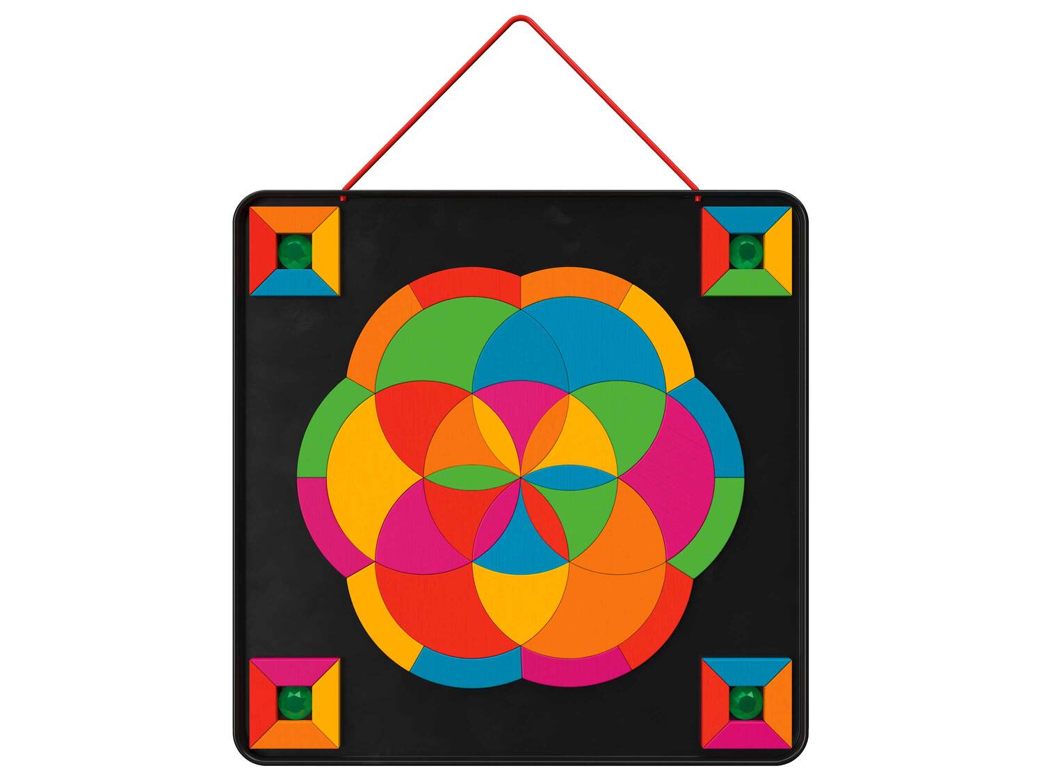 Tableau créatif avec formes magnétiques , le prix 6.99 €
- Au choix ...