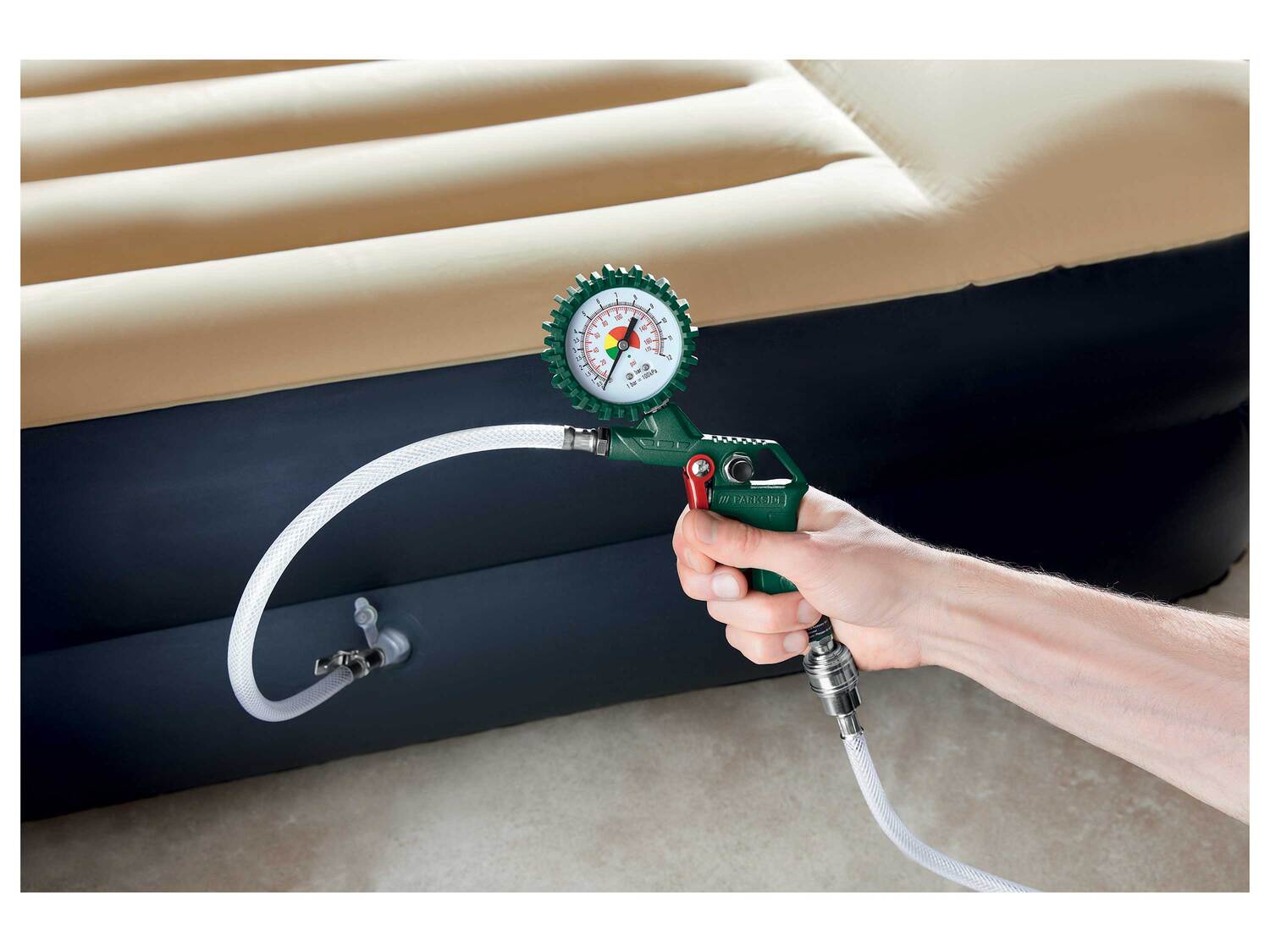 Accessoire pour compresseur , le prix 11.99 €
- Max. 8 bar
- Utilisation ...