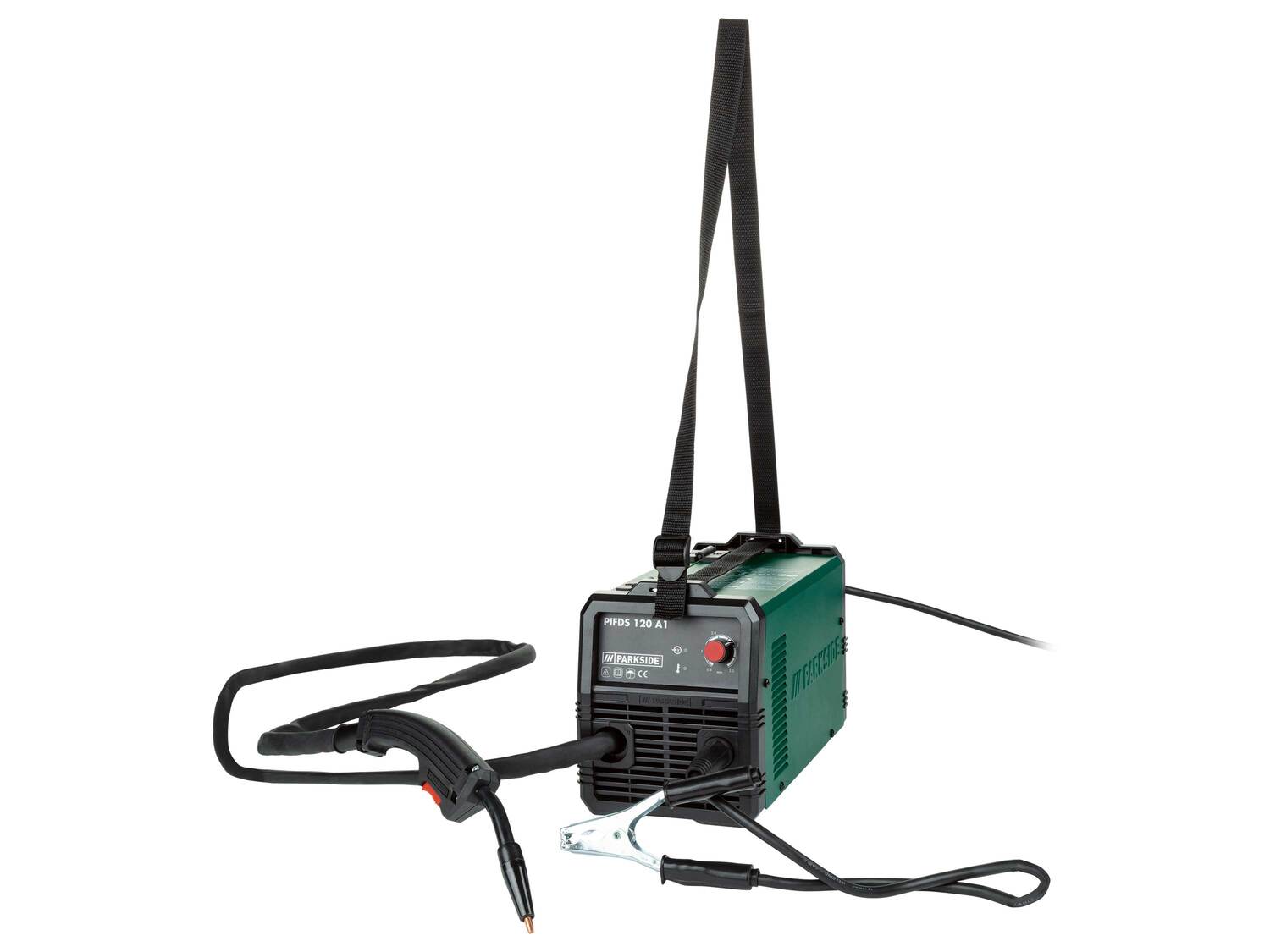 Poste à souder Inverter à fil fourré , le prix 79.99 €
- Câble de 2 m avec ...