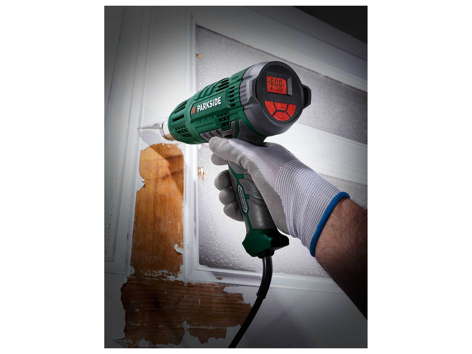 Pistolet à air chaud numérique , le prix 24.99 €
- 2 000 W
- Réglage de ...