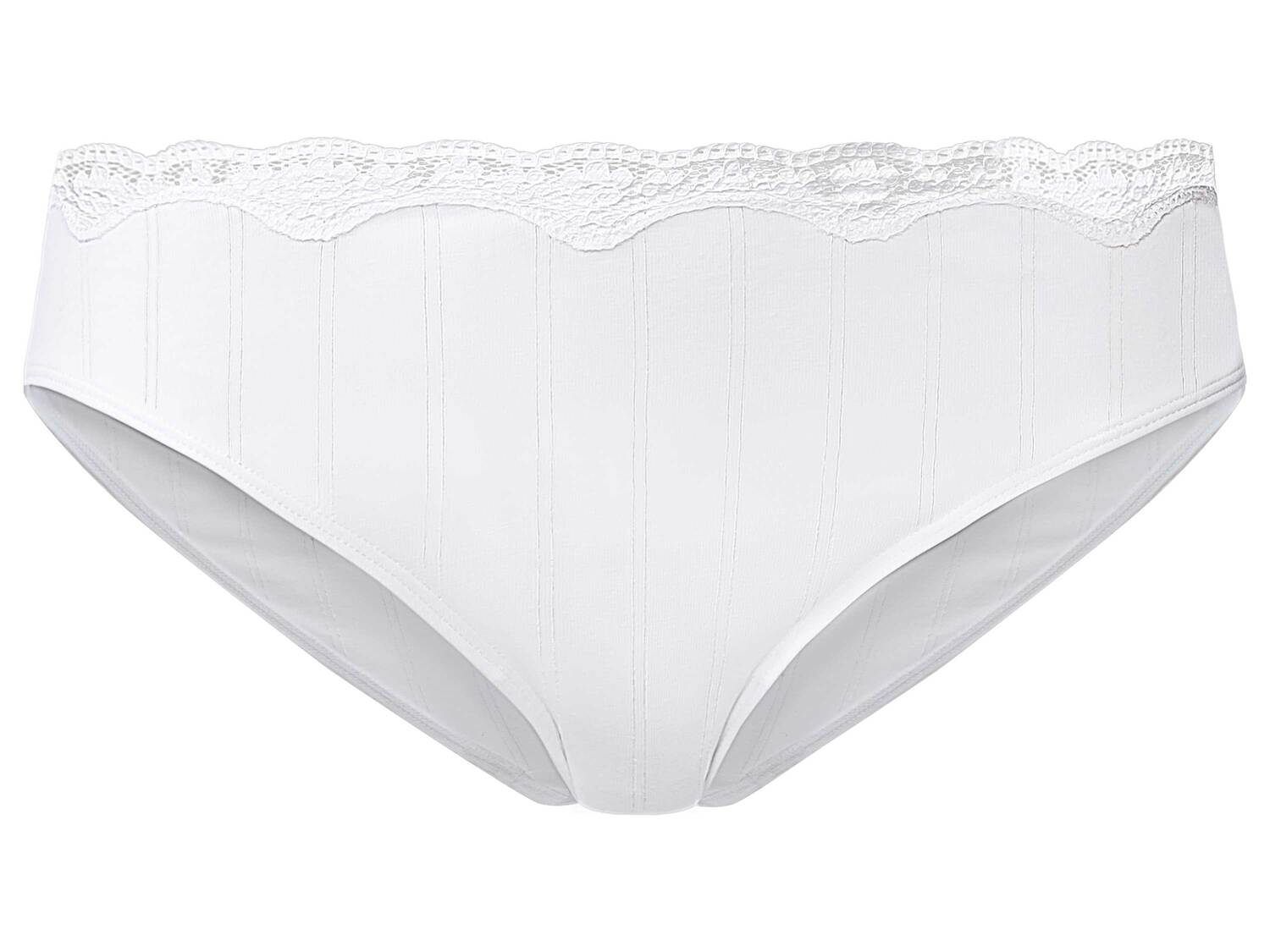 Slips à dentelle , le prix 5.99 €
- Du S au XL selon modèle.
- Ex. 95 % coton ...