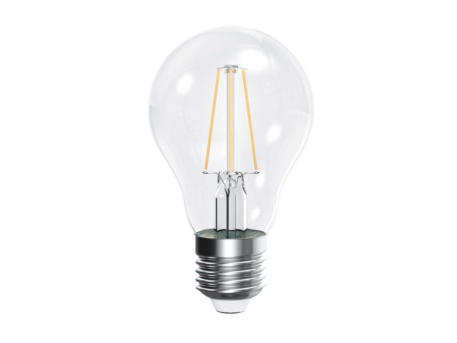 Ampoule LED à filament , le prix 2.99 €
- Au choix :
- E14, 4,7 W, 470 ...