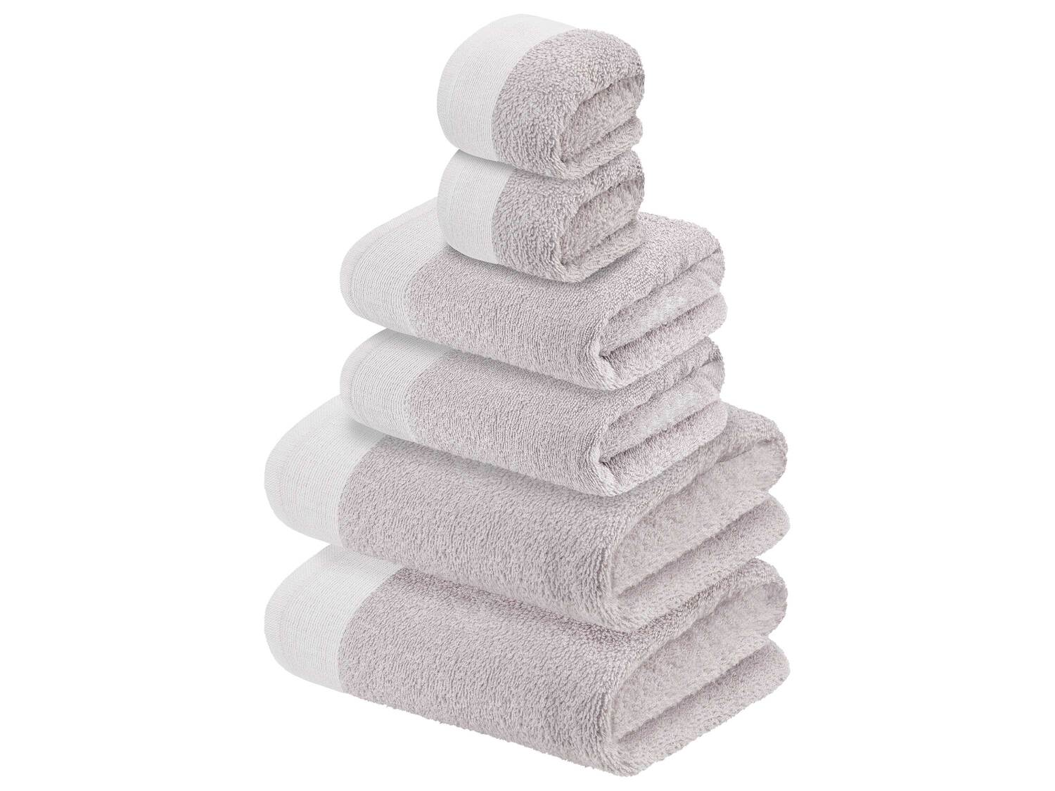 Serviettes éponge , le prix 11.99 &#8364; 
- Env. 320 g/m&sup2;
- Ex. 100 ...