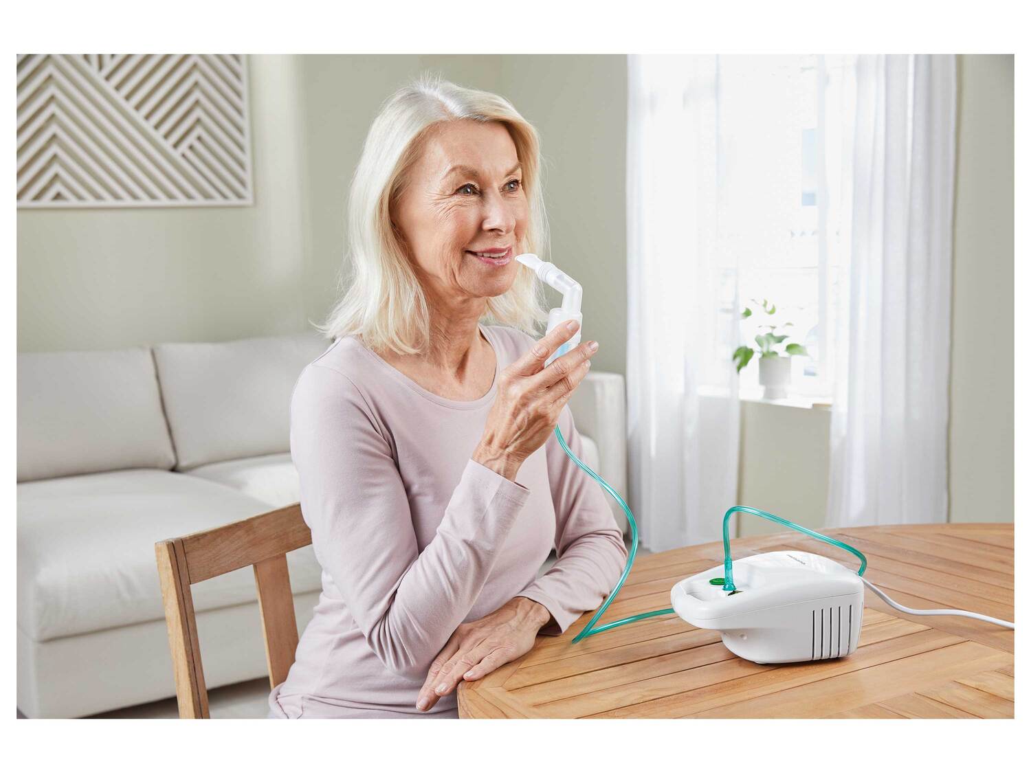 Inhalateur , le prix 32.99 €
- Pression de travail : 0,6 - 1,8 bar
- Taux de ...