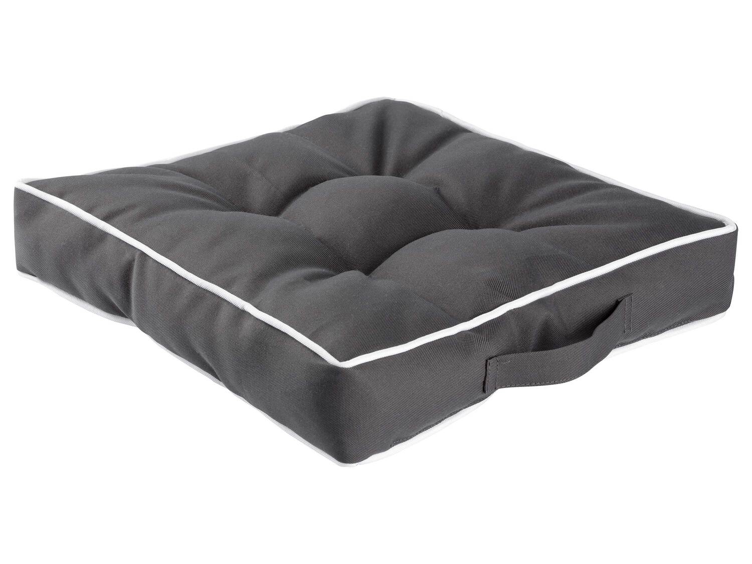 Coussin dextérieur , le prix 6.99 €
- Env. 39 x 39 x 8 cm (L x l x h)
- ...