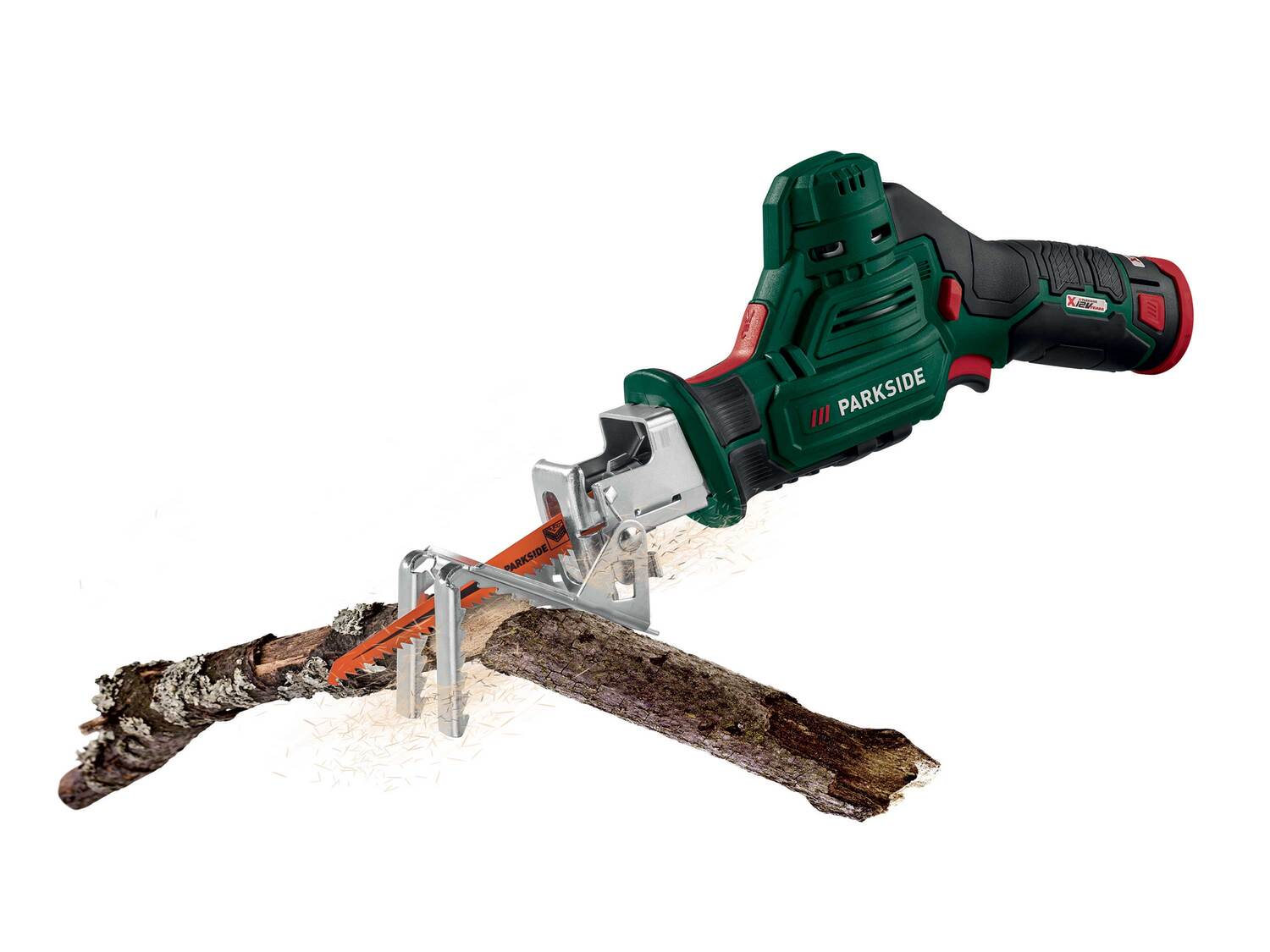 Coupe-branches sans fil Parkside 12V , le prix 44.99 €
- Batterie 12 V (2 000 ...