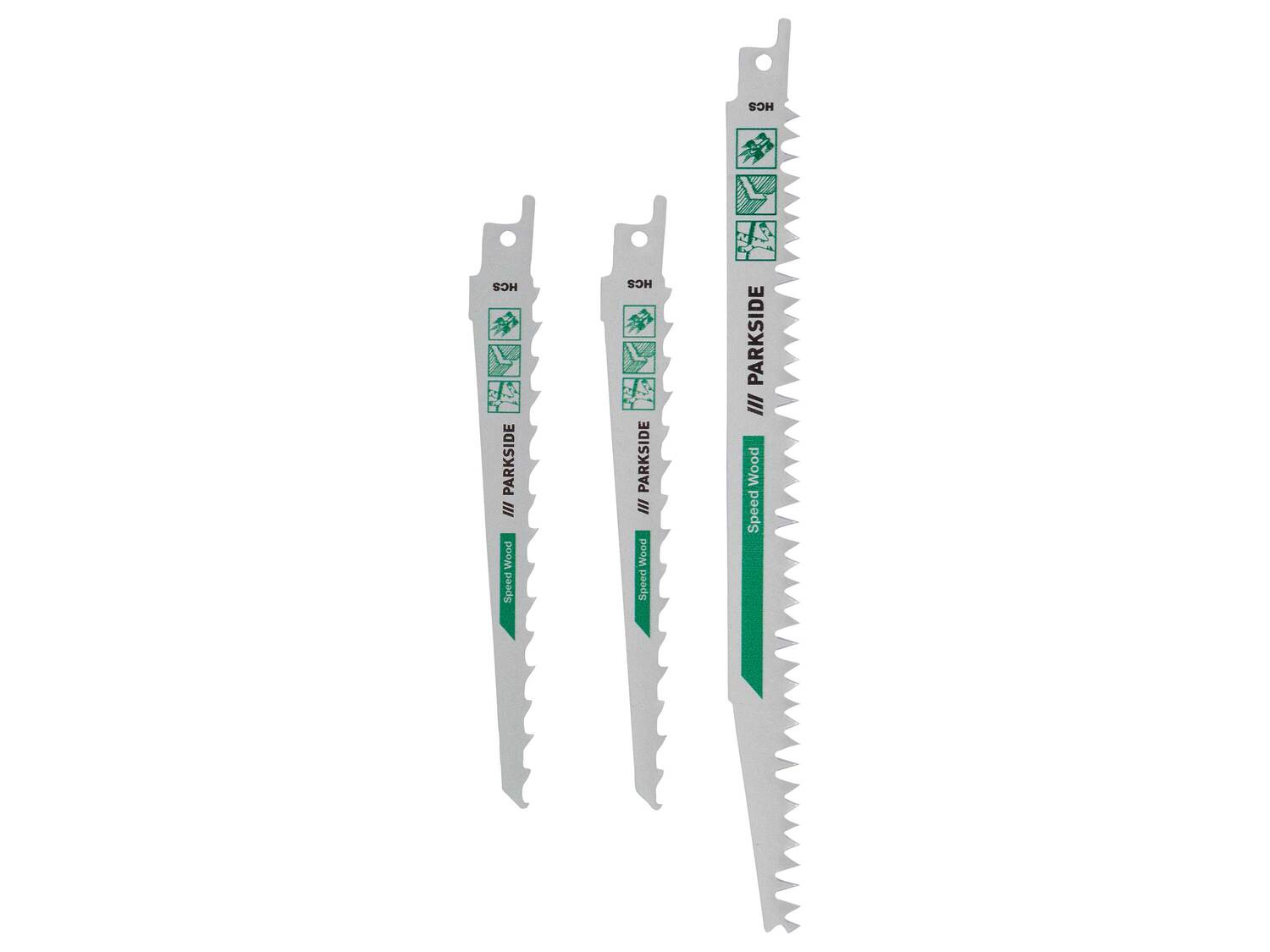 Set de lames de scie , le prix 3.99 €
- Au choix :
- Set « universel » pour ...