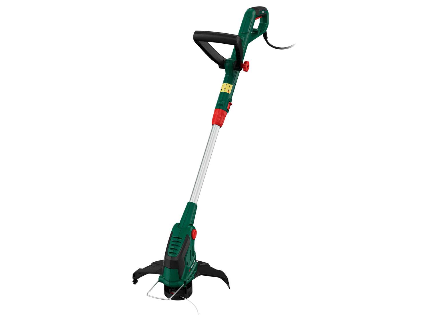 Coupe-bordures électrique , le prix 29.99 €
- 550 W
- Guidon télescopique ...