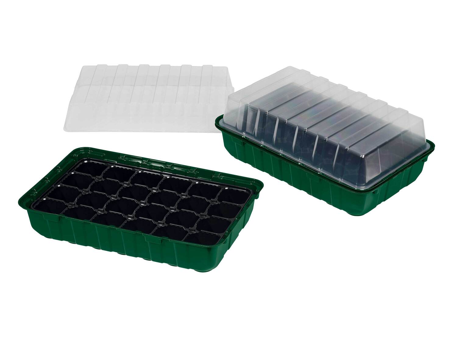 Mini-serres , le prix 4.99 €
- Env. 36 x 12 x 22 cm (l x h x p)
- Lot ...