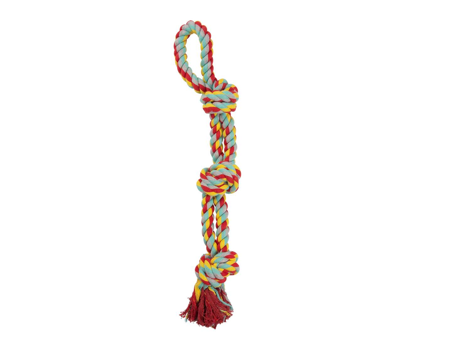 Jouet couineur ou corde à nœud pour chien , le prix 3.99 €
Au choix ...