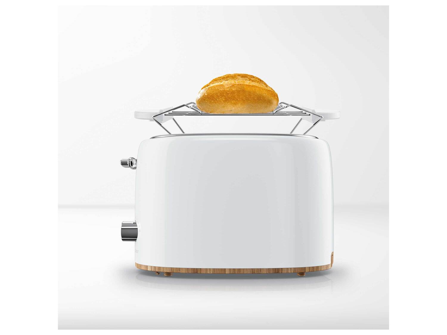 Grille-pain , le prix 17.99 €
- Env. 980 W
- Boîtier en métal ...