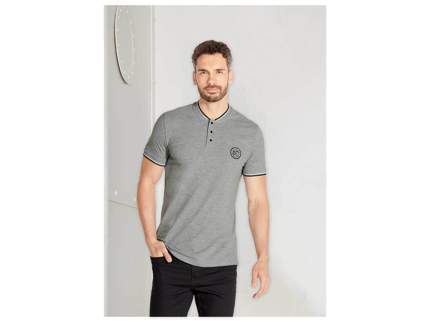 Polo , le prix 7.99 €
- Du S au XL selon modèle
- Ex. 100 % coton et gris ...