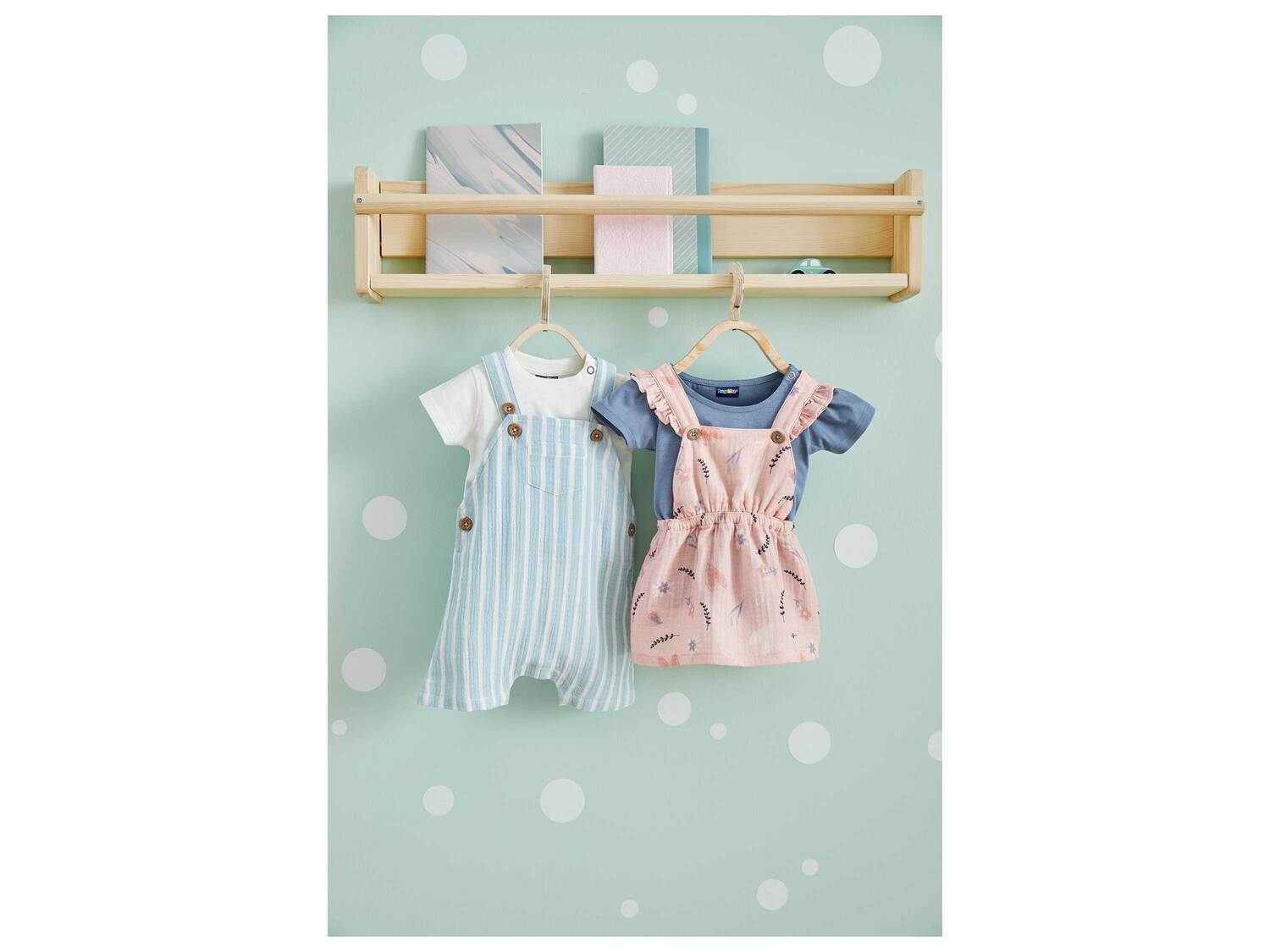 Ensemble bébé en coton bio , le prix 7.99 €
- Du 2 mois (62 cm) au 24 mois ...