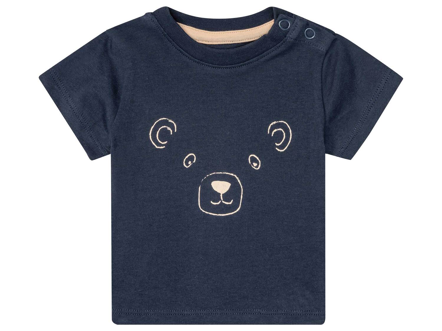 T-shirts bébé en coton bio , le prix 3.99 €
- Du 2-6 mois (62/68 cm) au 12-24 ...