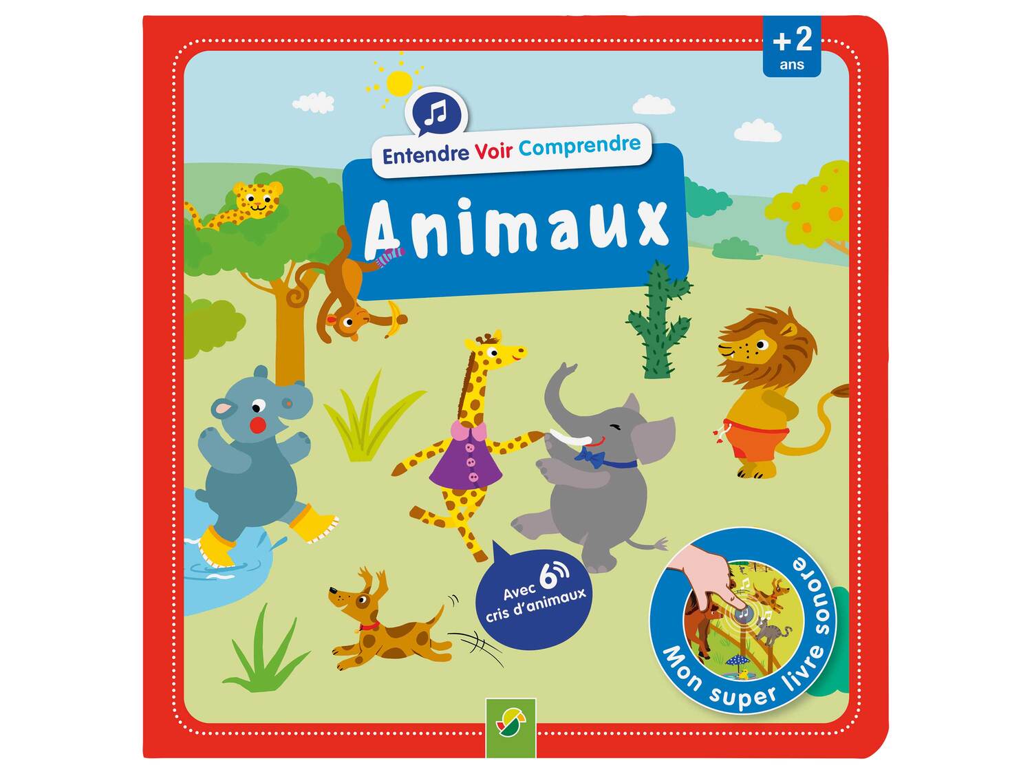 Livre sonore pour enfant , le prix 6.99 €
- À partir de 2 ans
- *Dont 0,07 ...