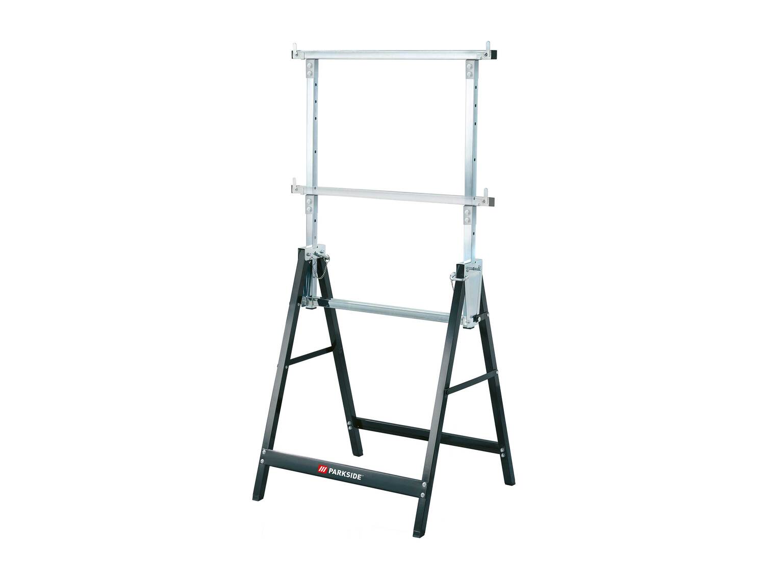 Tréteau réglable en hauteur , le prix 23.99 €
- Dimensions : déplié : env. ...