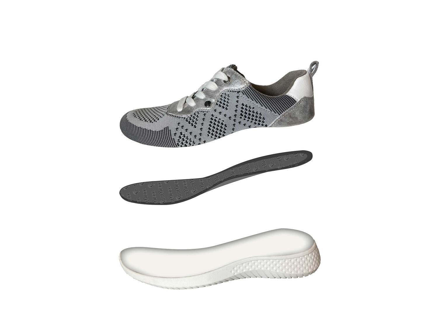Sneakers , le prix 13.99 €
- Du 36 au 40 selon modèle
- Ex. dessus polyuréthane ...