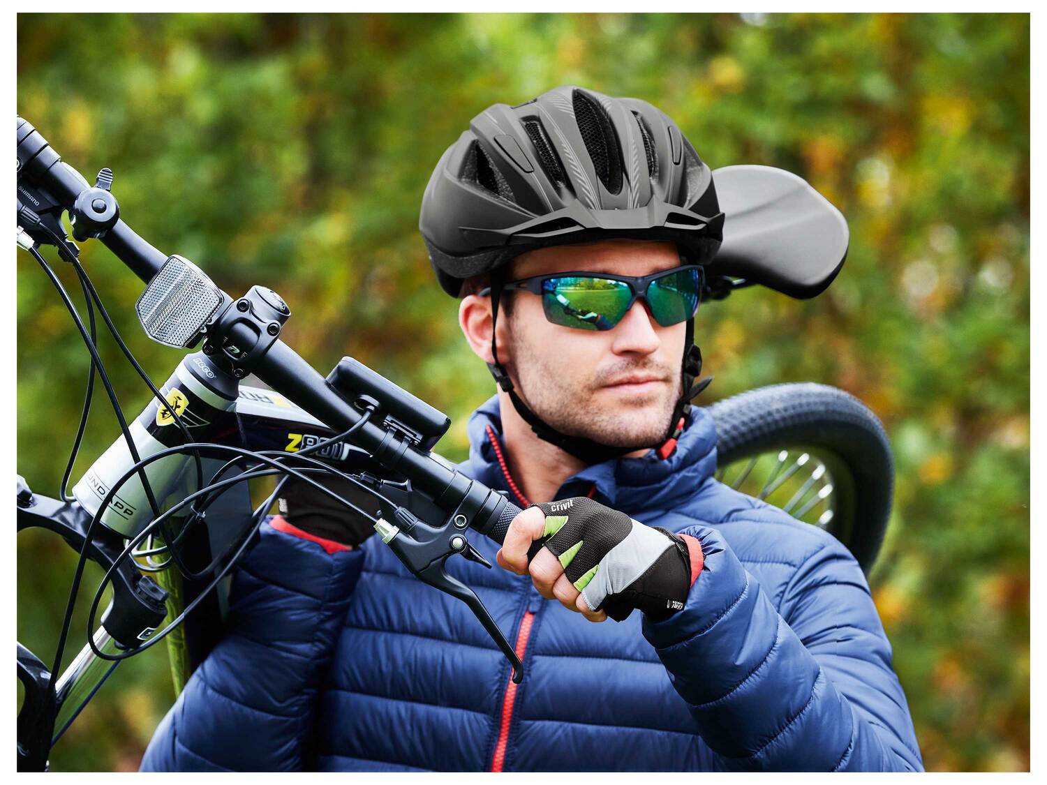 Casque de vélo adulte , le prix 14.99 €
- Du S/M (54-59 cm) au L/XL (59-64 ...
