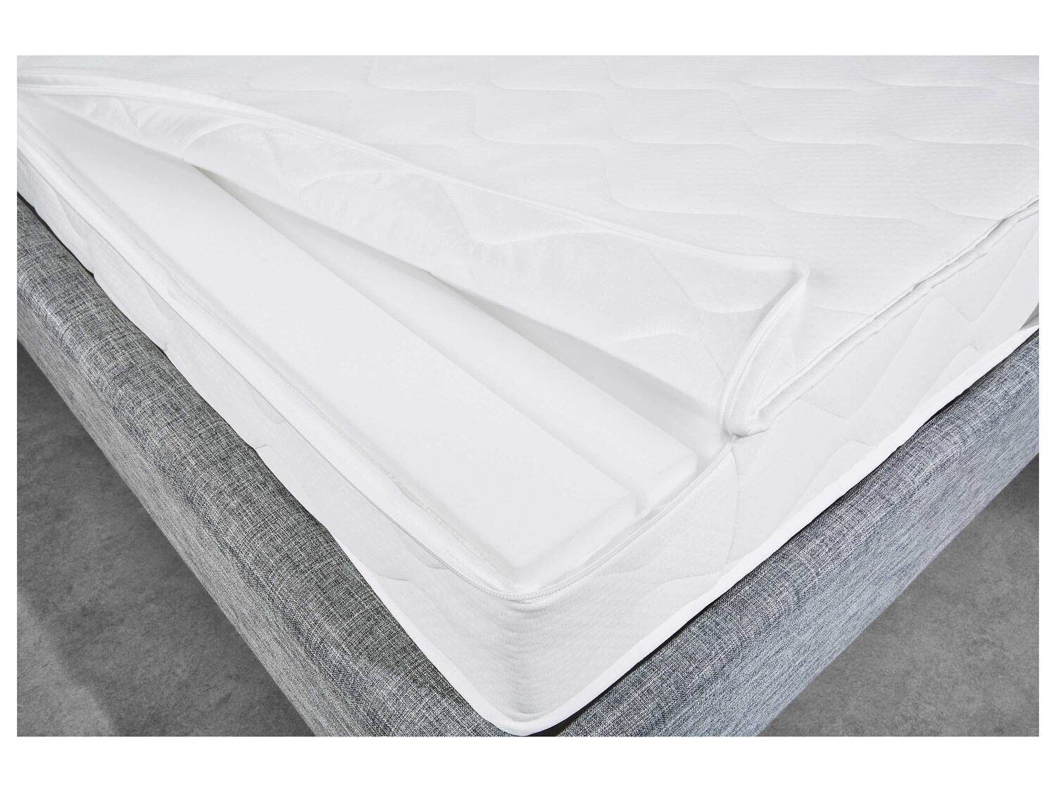 Matelas confort 7 zones , le prix 74.99 €
- Au choix :
- Env. 90 x 190 ...