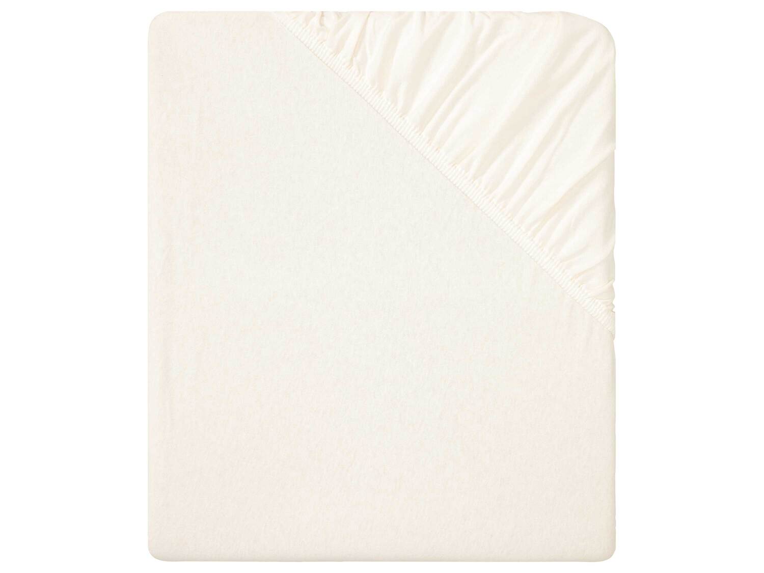 Drap-housse en jersey chaud , le prix 13.99 €
- King Size : drap : env. ...