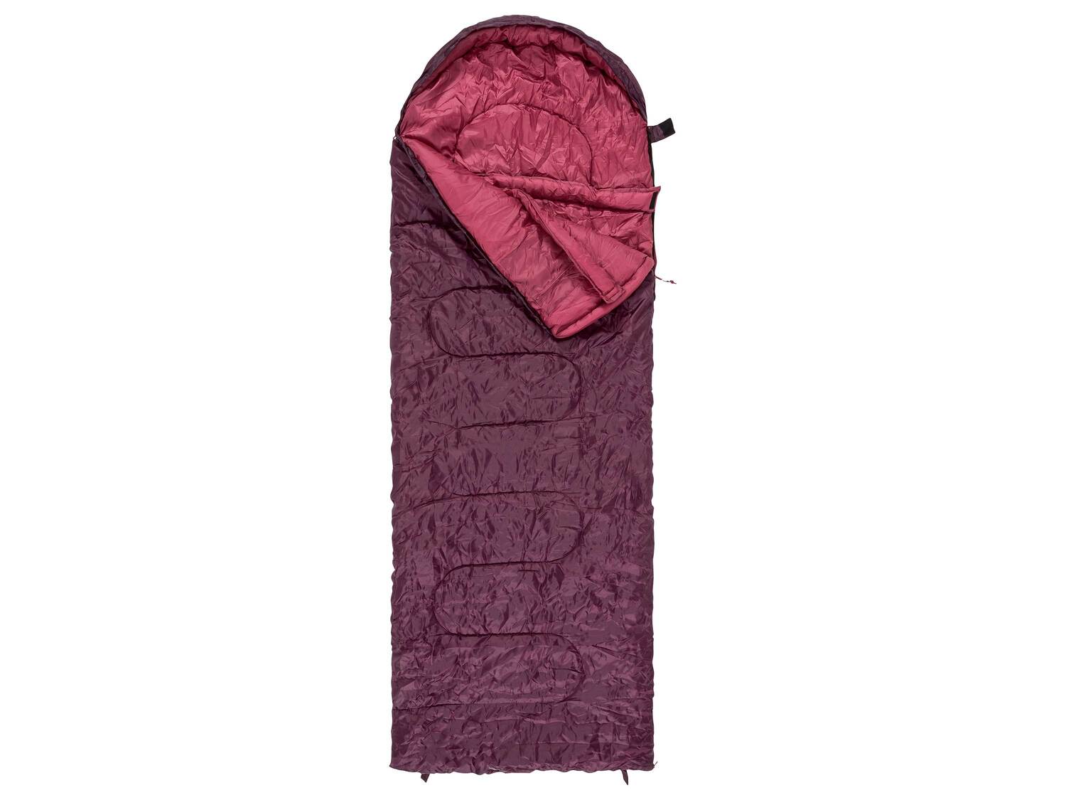 Sac de couchage , le prix 19.99 €
- Env. 220 x 76 cm
- Ex. 100 % polyester
- ...